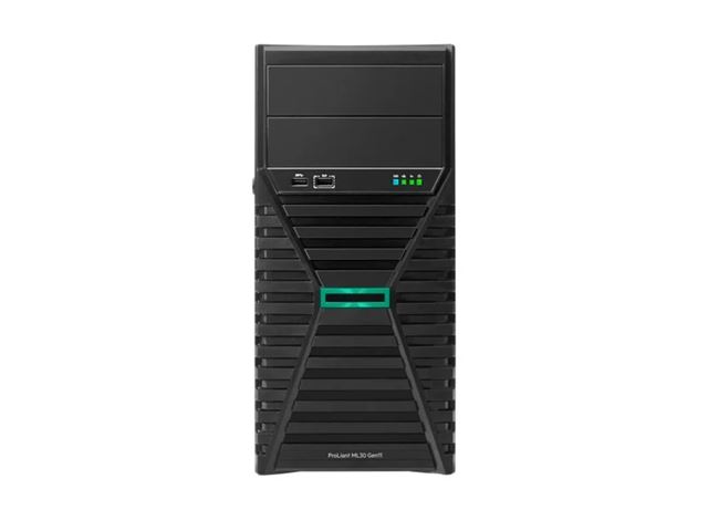 Server HPE PROLIANT ML30 Gen11 (E-2434 3.4GHz, 4c, 32GB-U, 4LFF, 2x960GB SSD, 800W RPS)