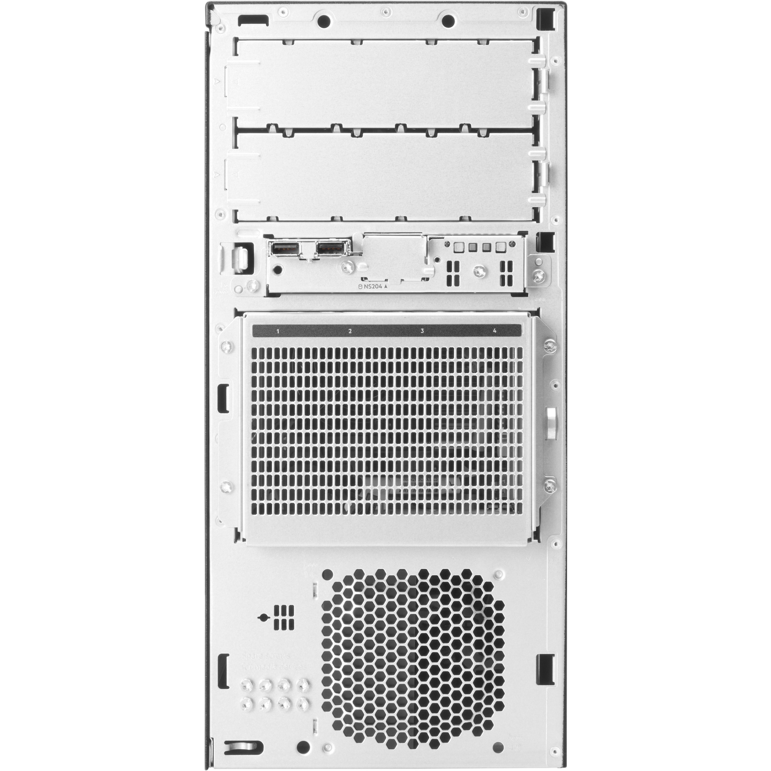 Server HPE PROLIANT ML30 Gen11 (E-2434 3.4GHz, 4c, 32GB-U, 4LFF, 2x960GB SSD, 800W RPS)-5