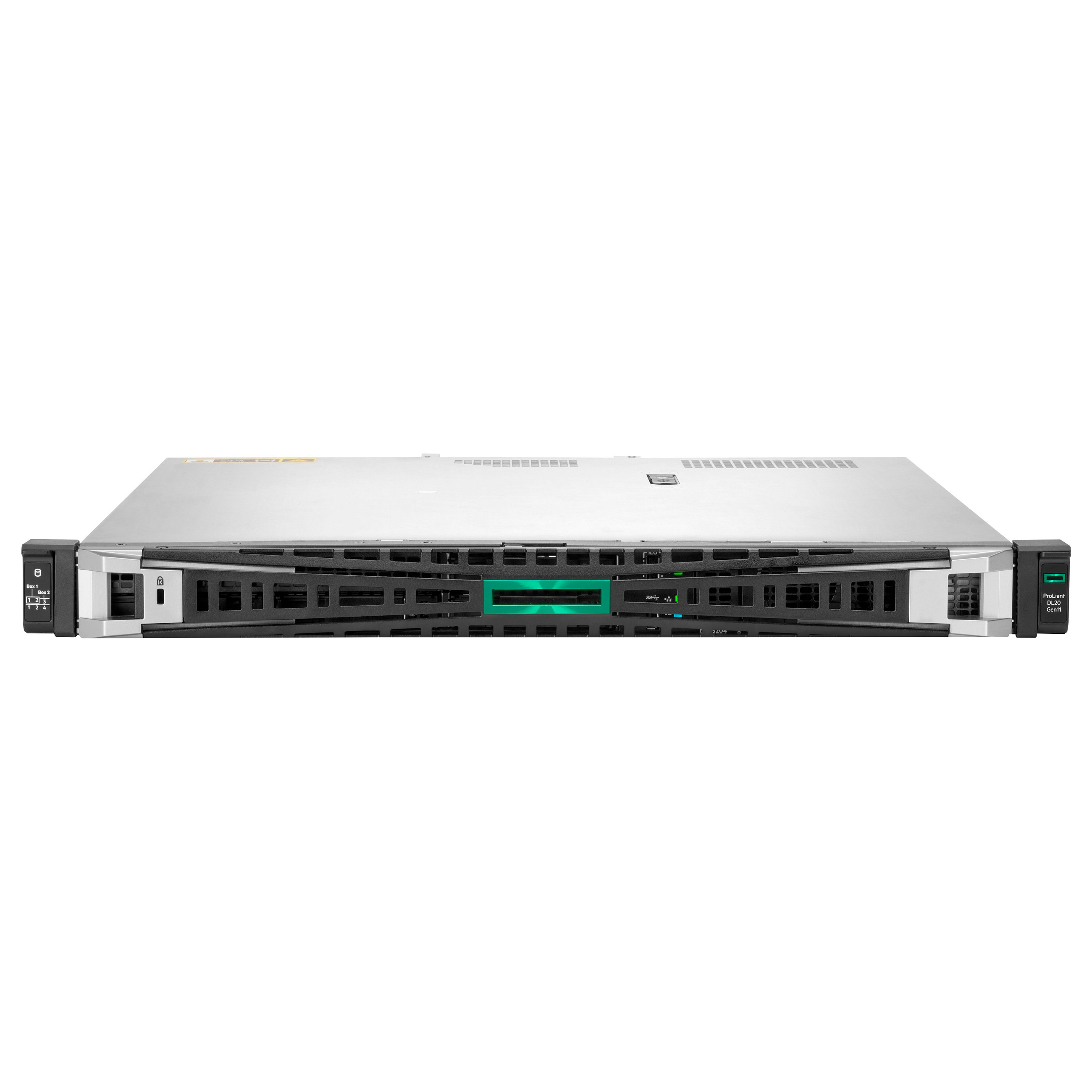 Server HP HPE ProLiant DL20 Gen11 (procesor E-2436 2.9GHz 6c, 32GB RAM, 2x480GB SATA SSD, 800W RPS)-0