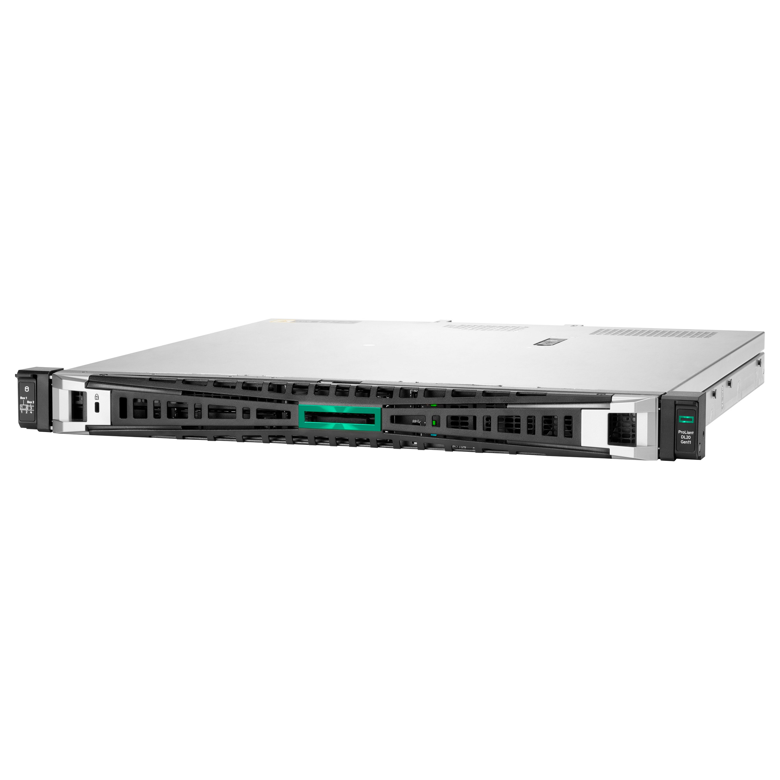 Server HP HPE ProLiant DL20 Gen11 (procesor E-2436 2.9GHz 6c, 32GB RAM, 2x480GB SATA SSD, 800W RPS)-2