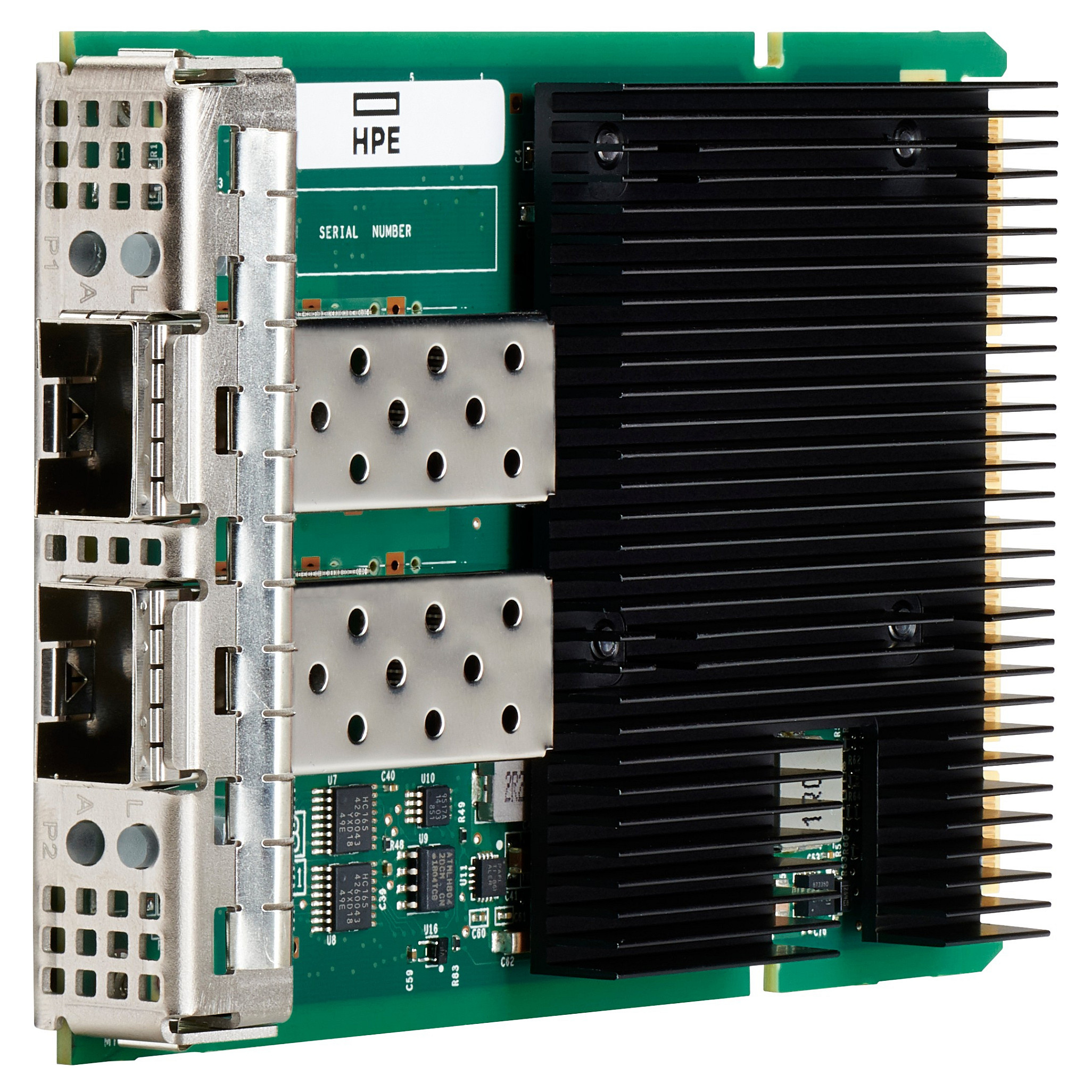 Adapter HPE BROADCOM BCM57414 (10/25Gb, 2-port SFP28, OCP3)