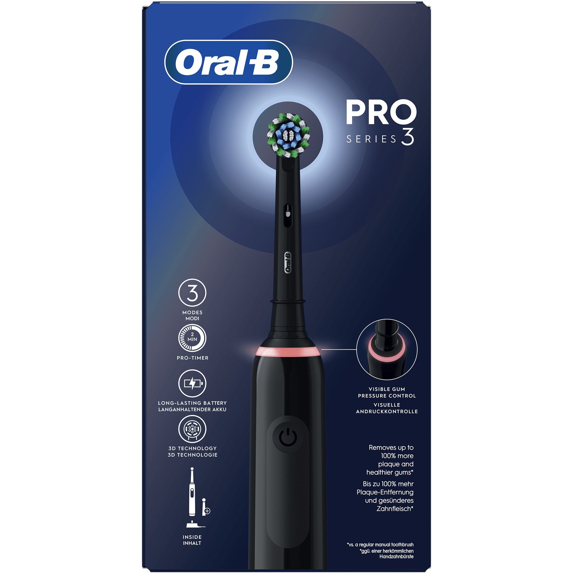Szczoteczka Oral-B Pro 3 3000 Cross Act-1