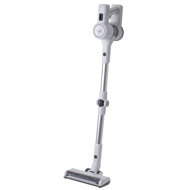 Štapni usisavač ADLER AD 7060 (bežični, snaga 350 W, autonomija do 35 min, crna/siva)-0