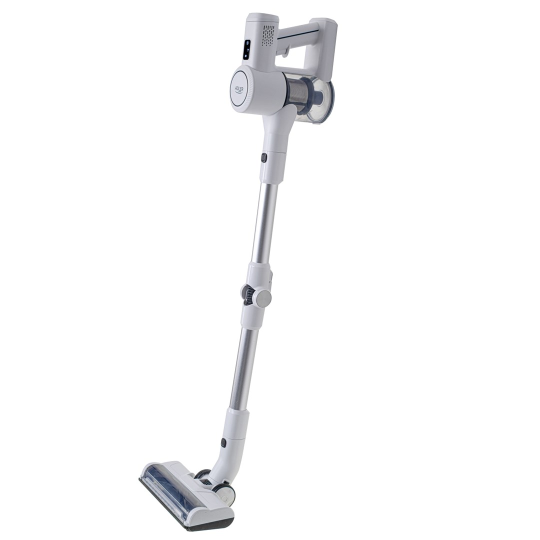 Štapni usisavač ADLER AD 7060 (bežični, snaga 350 W, autonomija do 35 min, crna/siva)-1