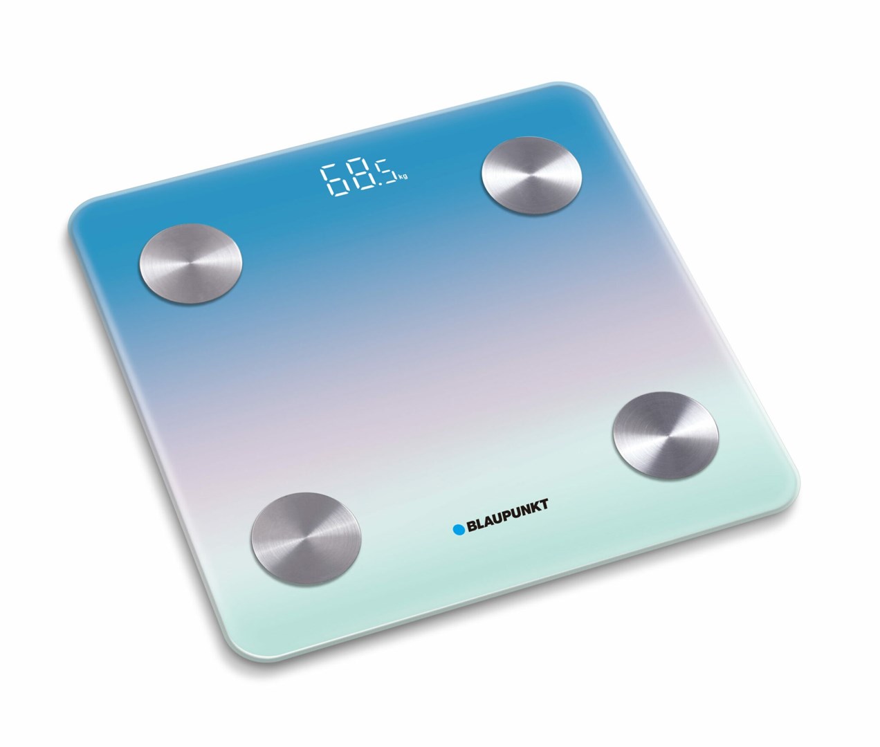 Personal bathroom scale with Bluetooth Blaupunkt BSM601BT-1