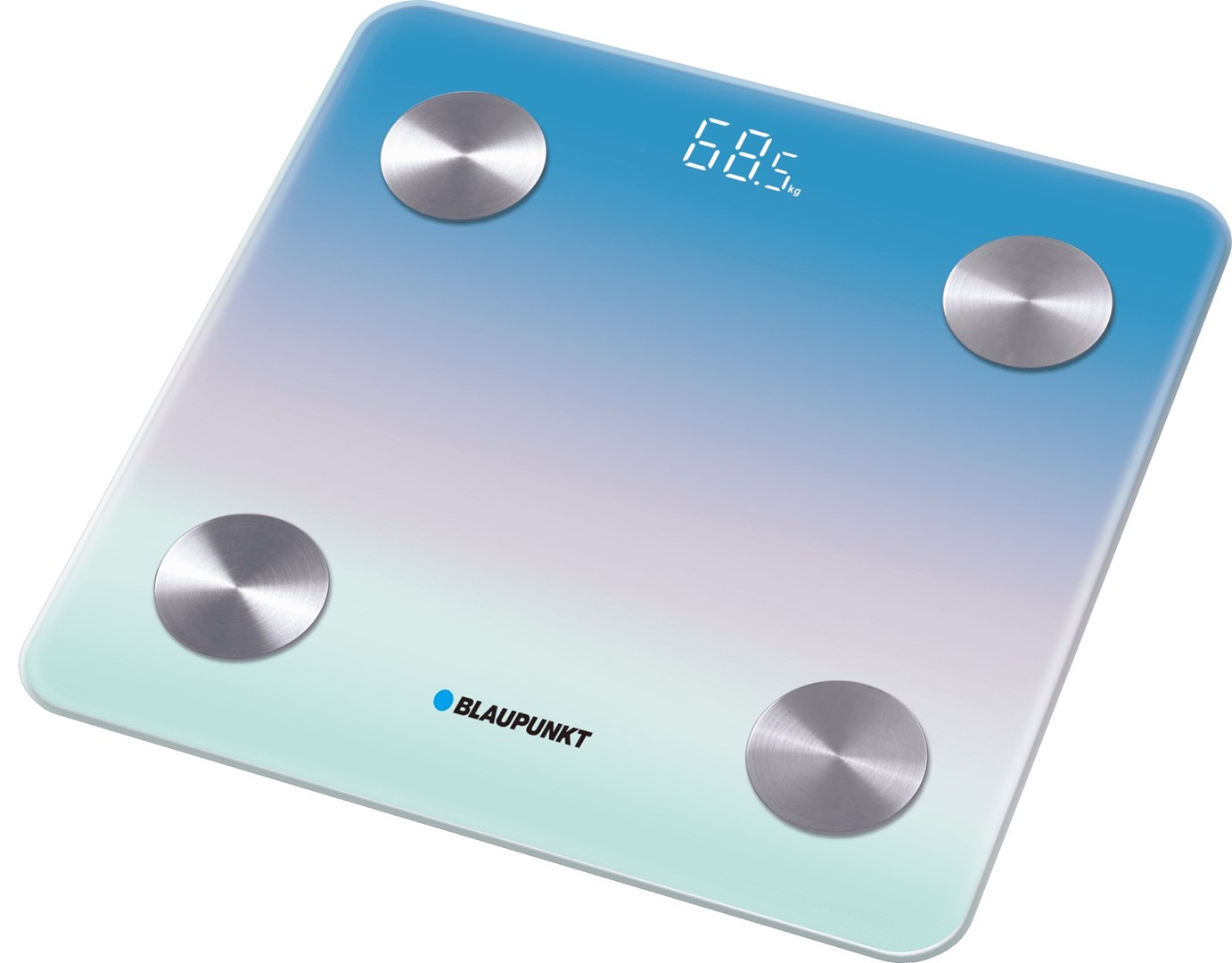 Personal bathroom scale with Bluetooth Blaupunkt BSM601BT-2
