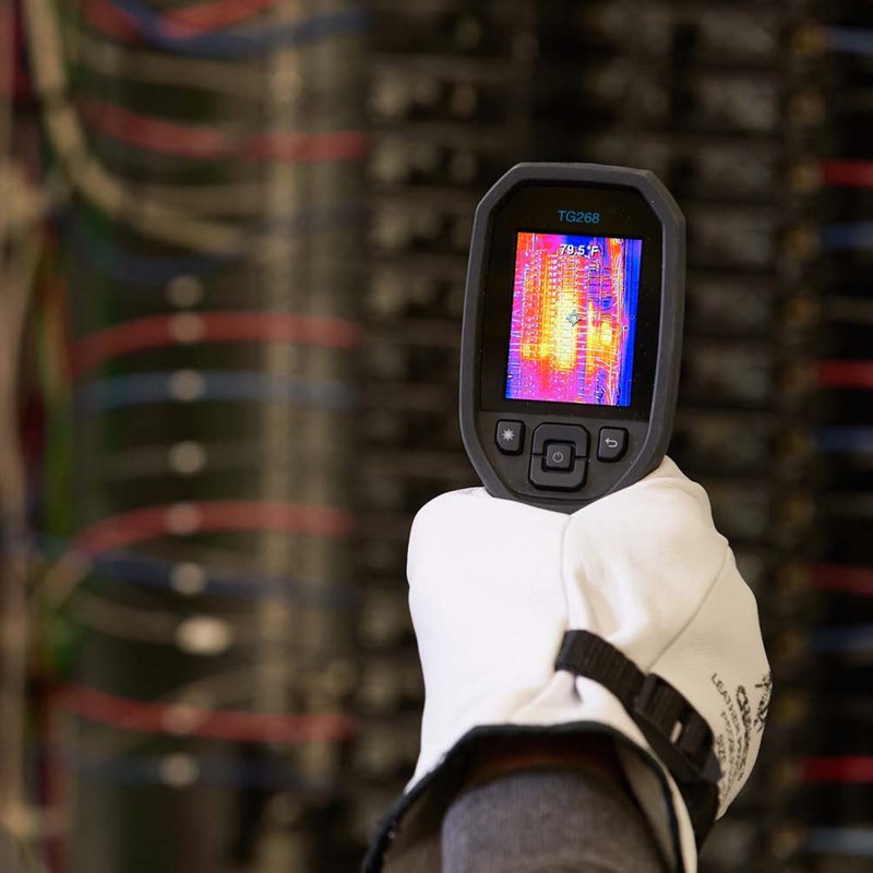 Infracrveni termometar FLIR TG268 (-25 do +400°C, LCD 320 x 240 piksela, ugrađeni zaslon)-6