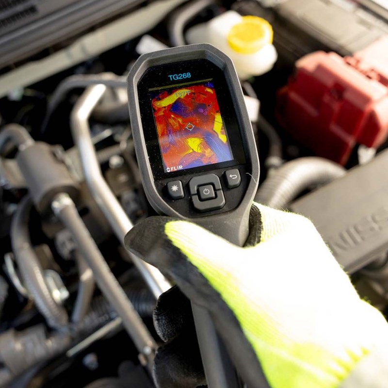 Infracrveni termometar FLIR TG268 (-25 do +400°C, LCD 320 x 240 piksela, ugrađeni zaslon)-5
