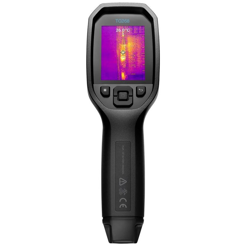 Infracrveni termometar FLIR TG268 (-25 do +400°C, LCD 320 x 240 piksela, ugrađeni zaslon)-1