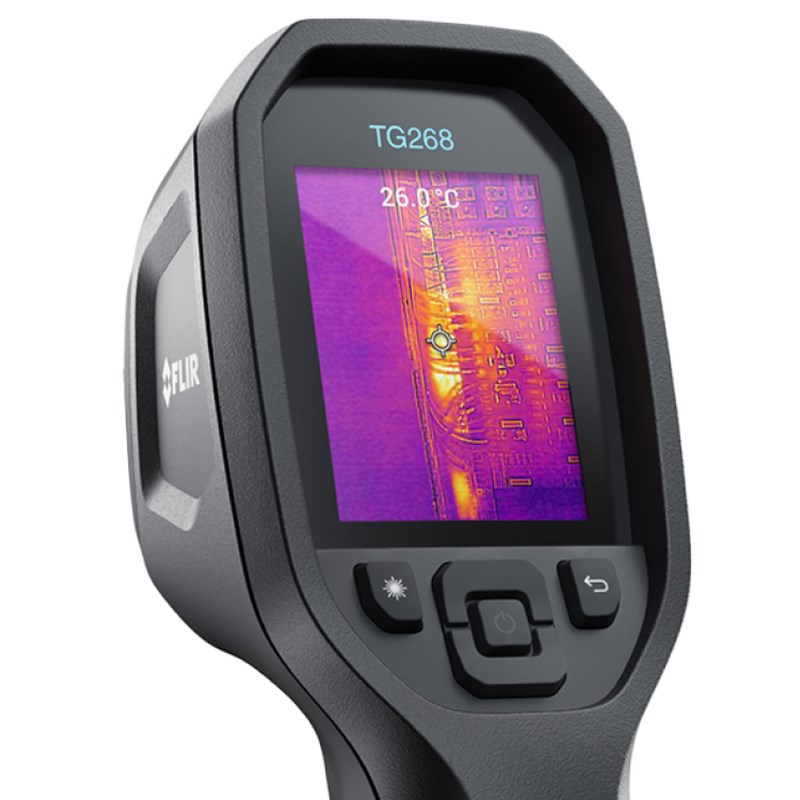 Infracrveni termometar FLIR TG268 (-25 do +400°C, LCD 320 x 240 piksela, ugrađeni zaslon)-3