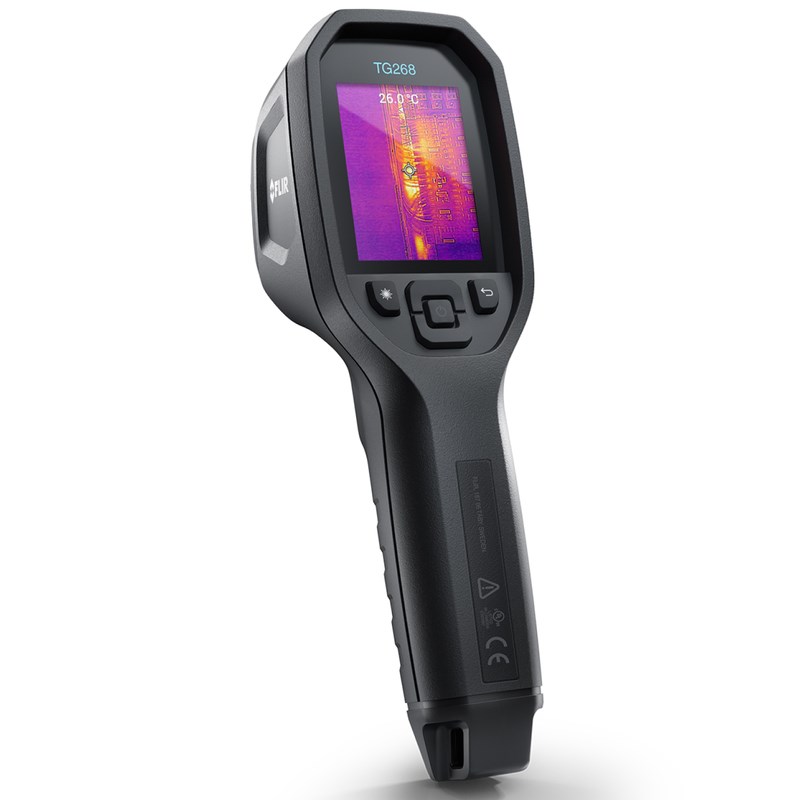 Infracrveni termometar FLIR TG268 (-25 do +400°C, LCD 320 x 240 piksela, ugrađeni zaslon)-0