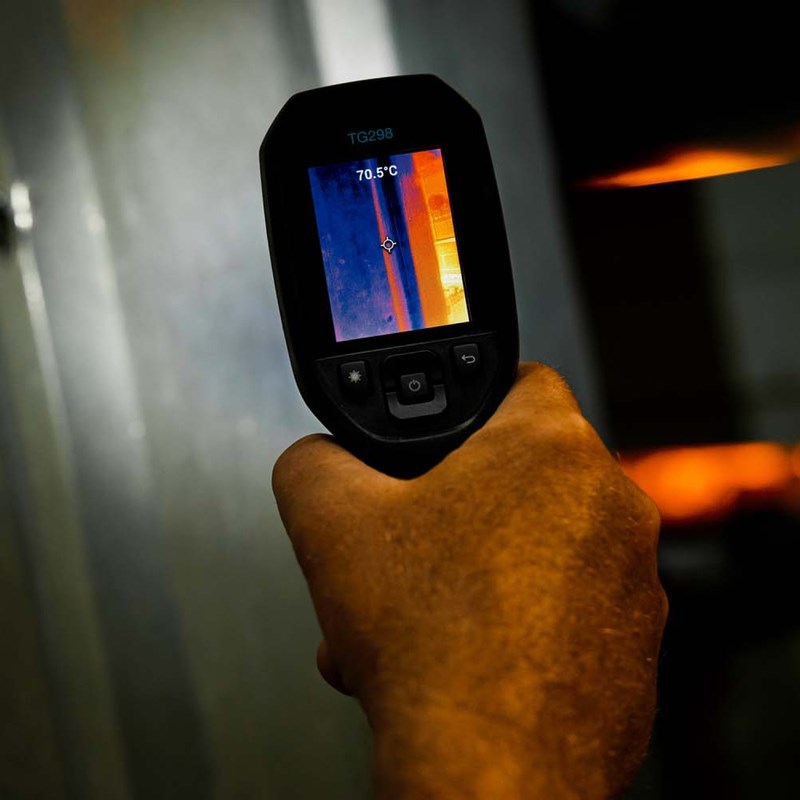 Kamera FLIR TG298 termovizijska -25 do +1080°C crna-5