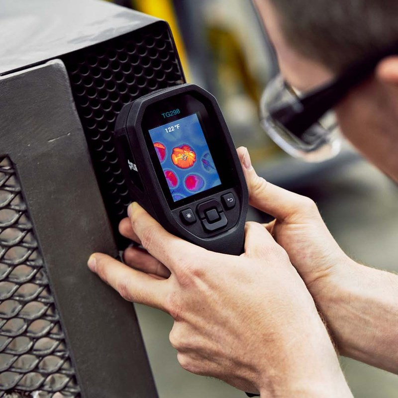 Kamera FLIR TG298 termovizijska -25 do +1080°C crna-4