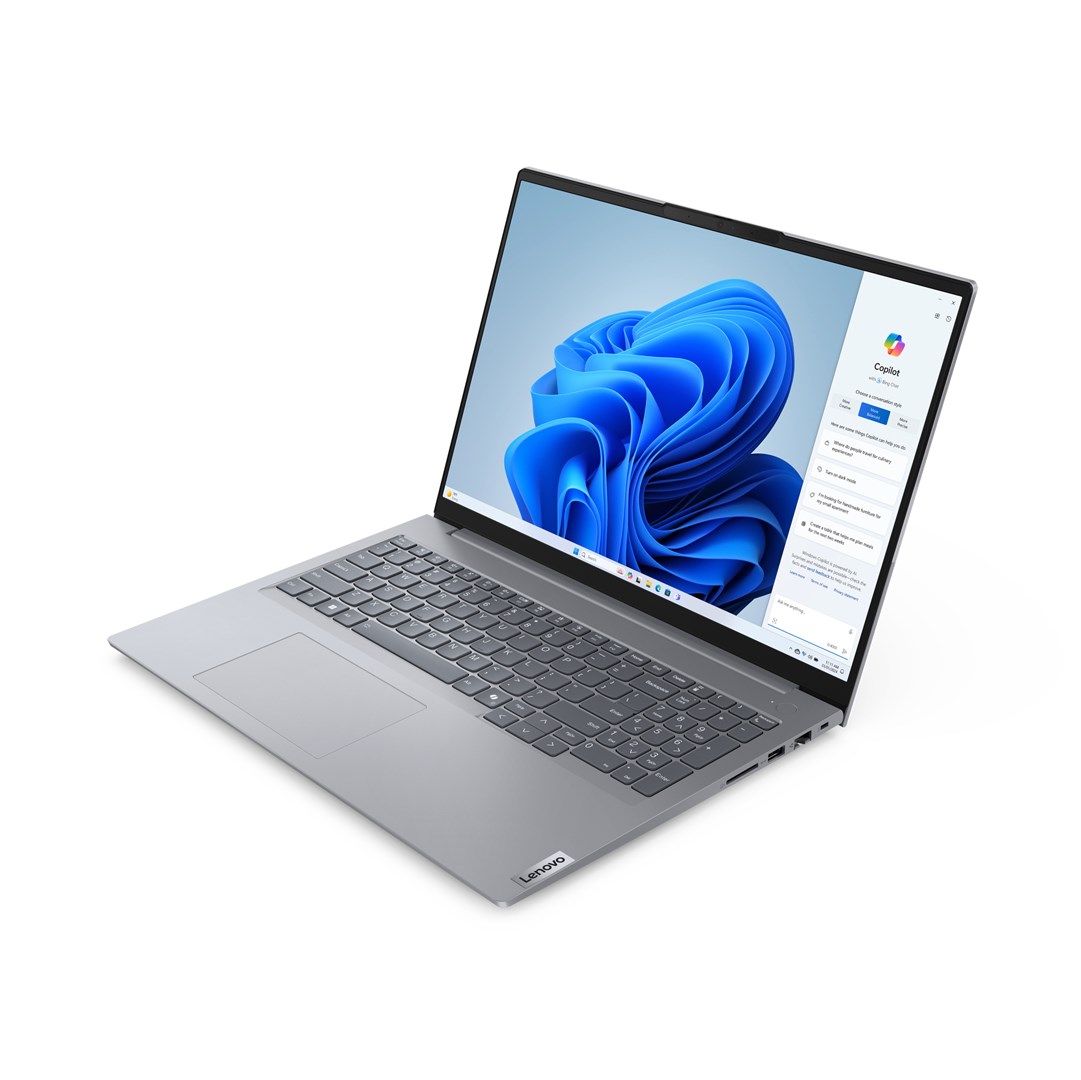 Laptop LENOVO ThinkBook 16 G7 ARP (16" WUXGA, AMD Ryzen™ 7 7735HS, 16 GB DDR5-SDRAM, 1 TB SSD, Wi-Fi 6E, Windows 11 Pro) – internacionalna non HR tipkovnica-2