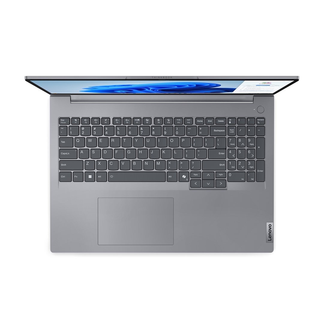 Laptop LENOVO ThinkBook 16 G7 ARP (16" WUXGA, AMD Ryzen™ 7 7735HS, 16 GB DDR5-SDRAM, 1 TB SSD, Wi-Fi 6E, Windows 11 Pro) – internacionalna non HR tipkovnica-6