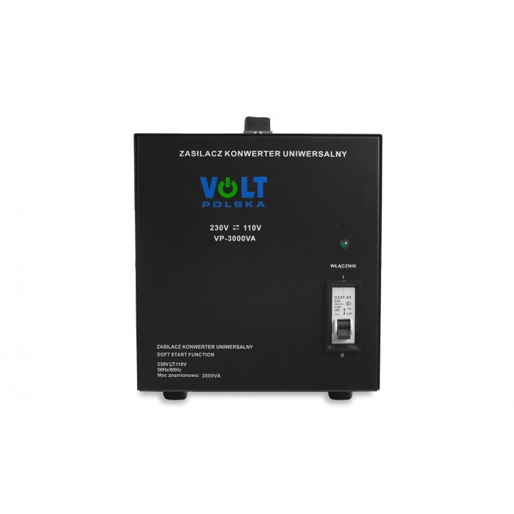 Pretvarač napona VOLT POLSKA VP 3000 (230V na 110V, 3000W)-1