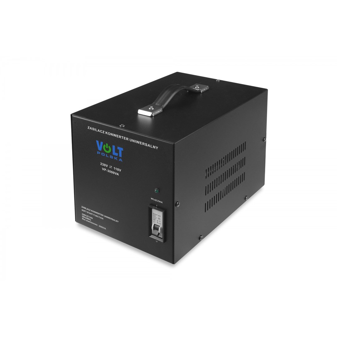 Pretvarač napona VOLT POLSKA VP 3000 (230V na 110V, 3000W)-0
