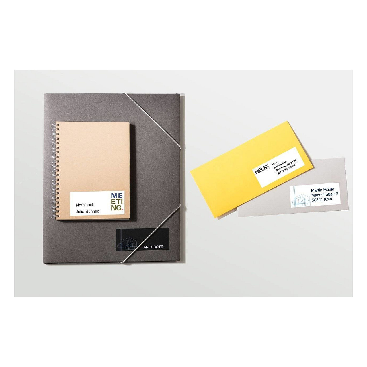 Samoljepljive etikete AVERY ZWECKFORM 3481 (70 x 37 mm, 2400 kom)-2