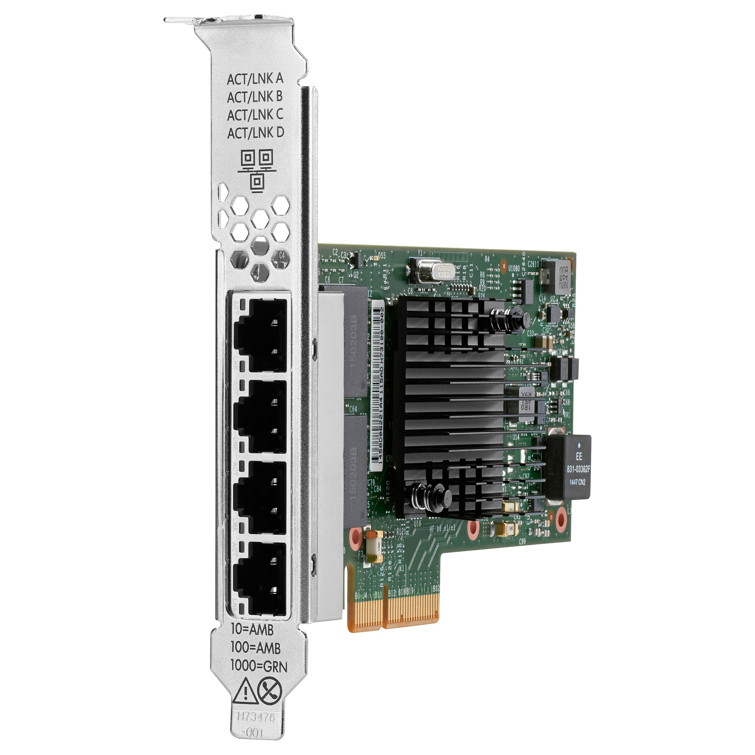 Adapter HPE BROADCOM BCM5719 (1Gb, 4-port)