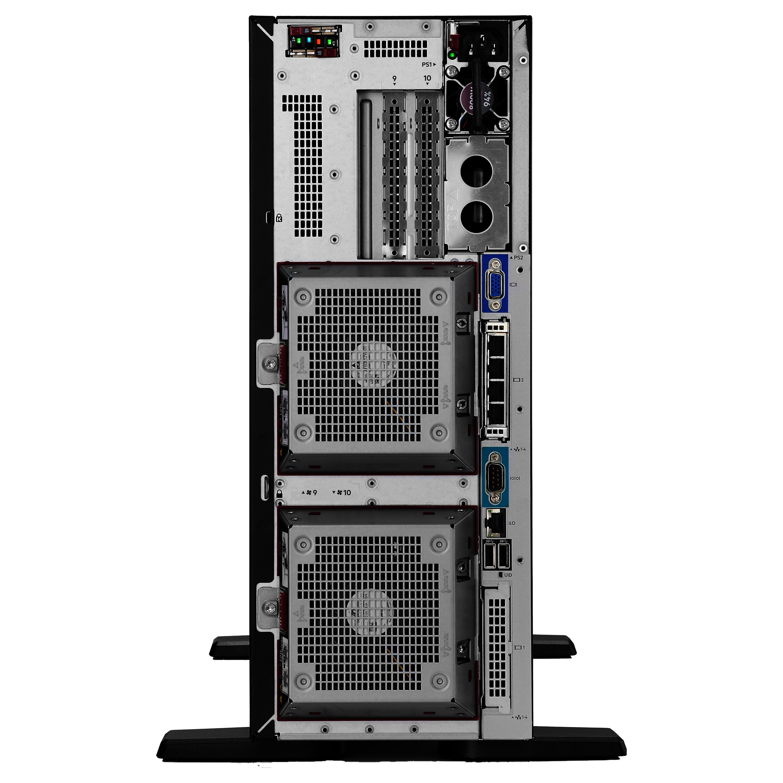 Server HP HPE ProLiant ML350 Gen11 (12-core, 64GB-R, 2x960GB SSD, 2x1000W RPS)-3