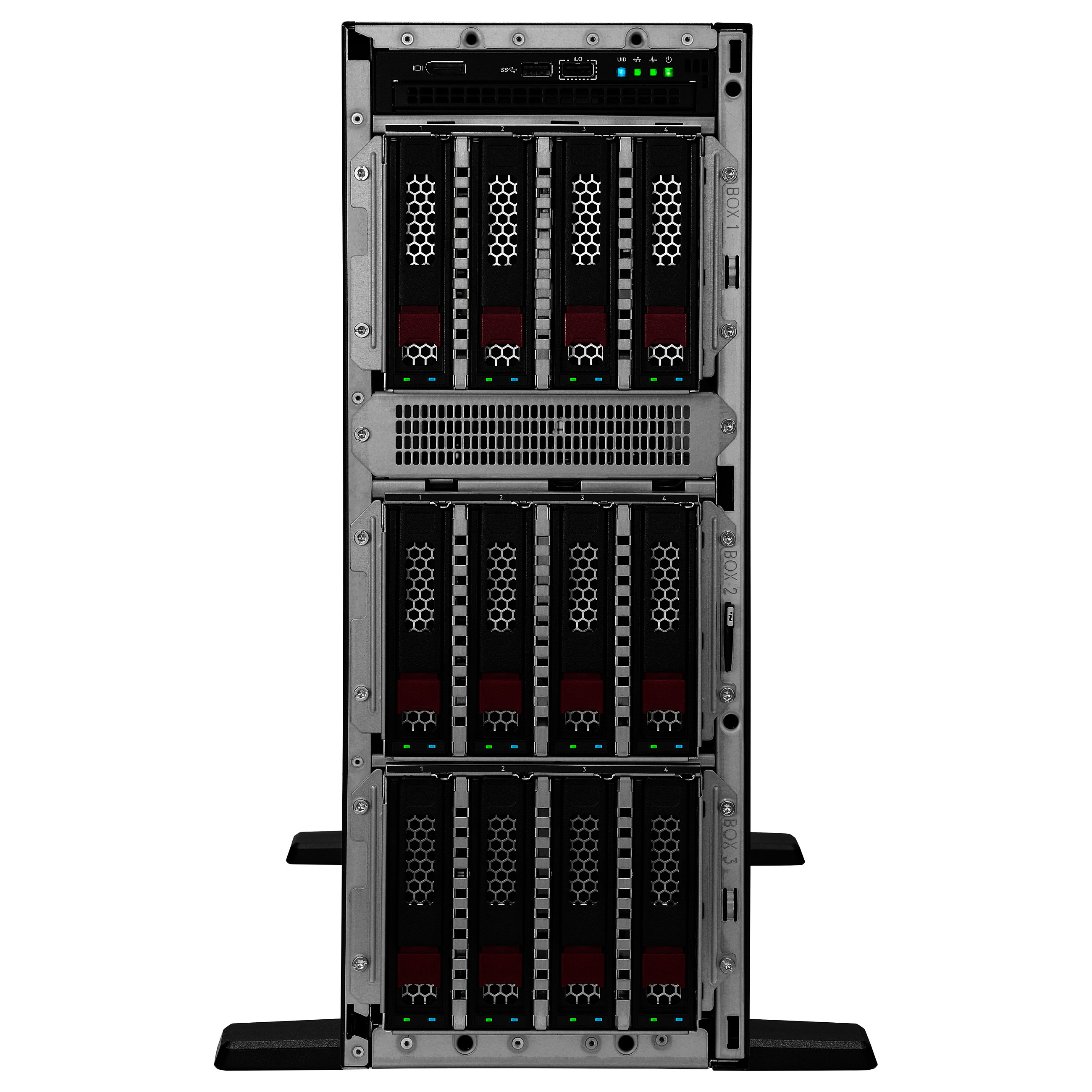 Server HP HPE ProLiant ML350 Gen11 (12-core, 64GB-R, 2x960GB SSD, 2x1000W RPS)-5