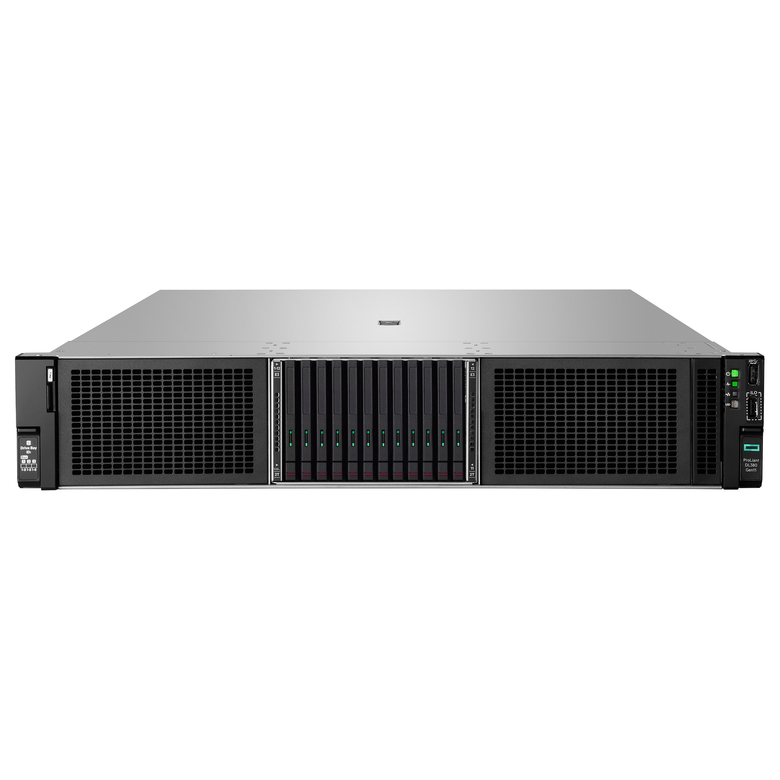 Server HP HPE ProLiant DL380 Gen11 (2.4GHz, 12c, 64GB-R, 2x960GB SSD, 2x1000W PS)-1