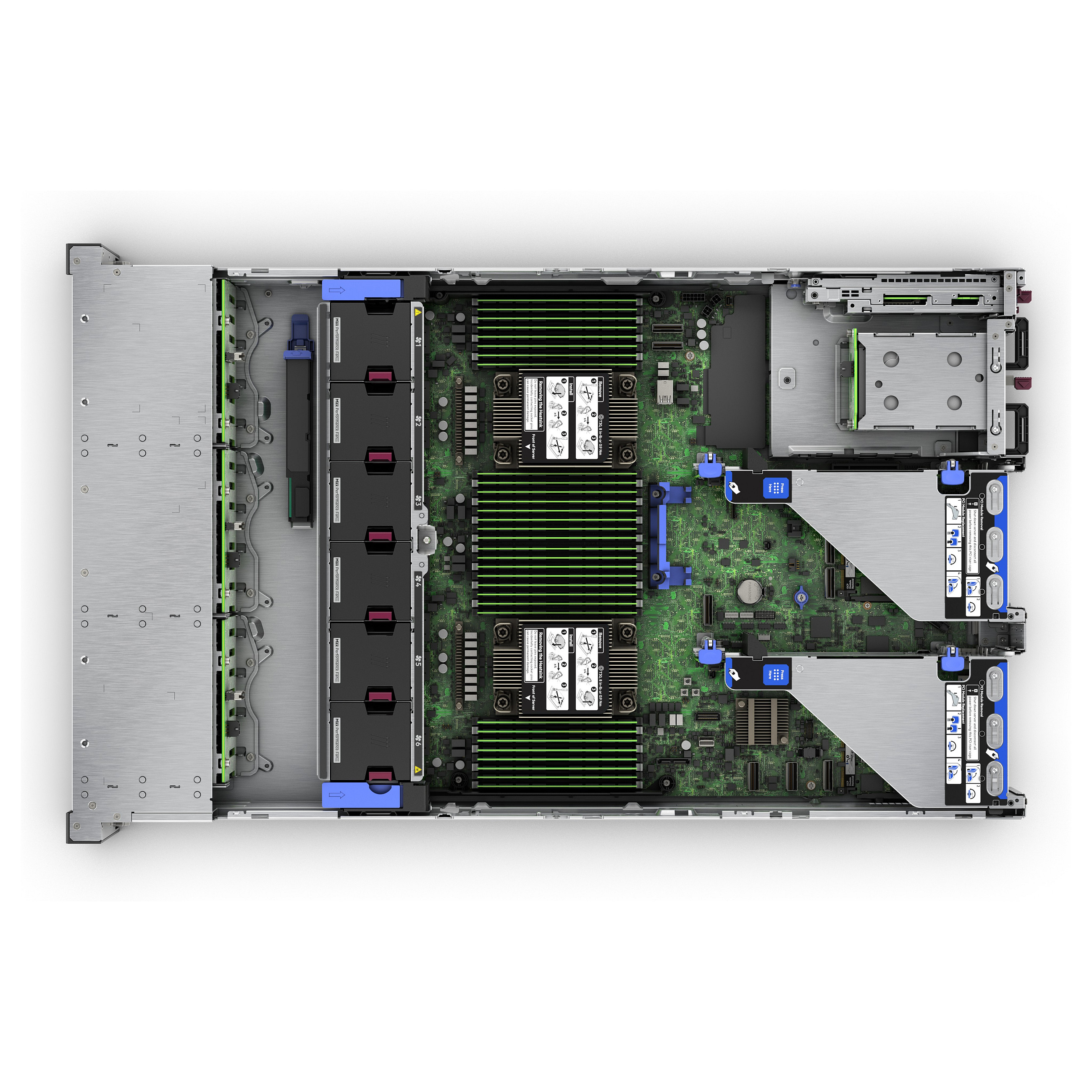 Server HP HPE ProLiant DL380 Gen11 (2.4GHz, 12c, 64GB-R, 2x960GB SSD, 2x1000W PS)-4