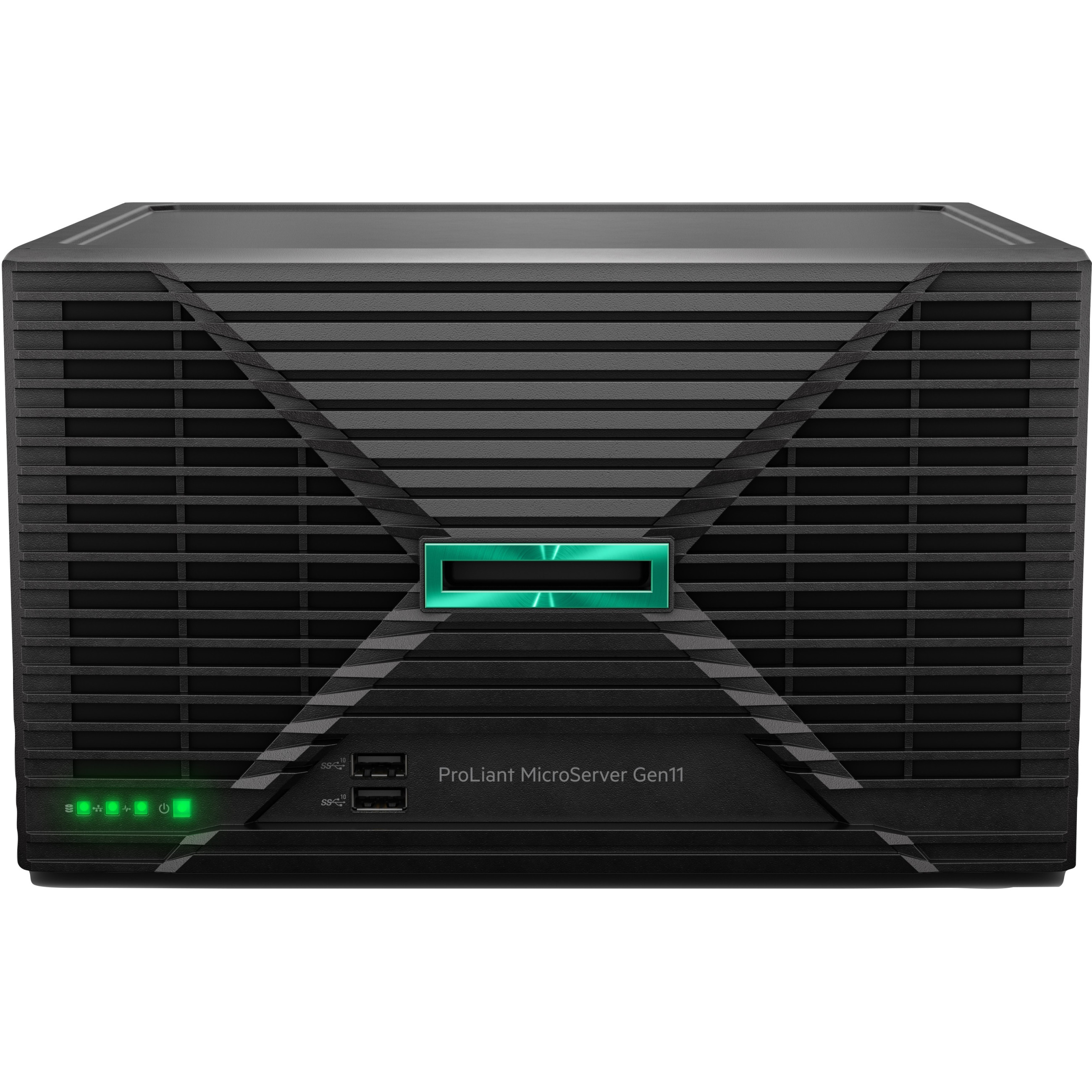 Server HP PROLIANT MICROSERVER GEN11 G7400 (2c, 16GB-U, 4LFF-NHP, 1TB HDD, 180W Ext PS EMEA Cmp Module)-0