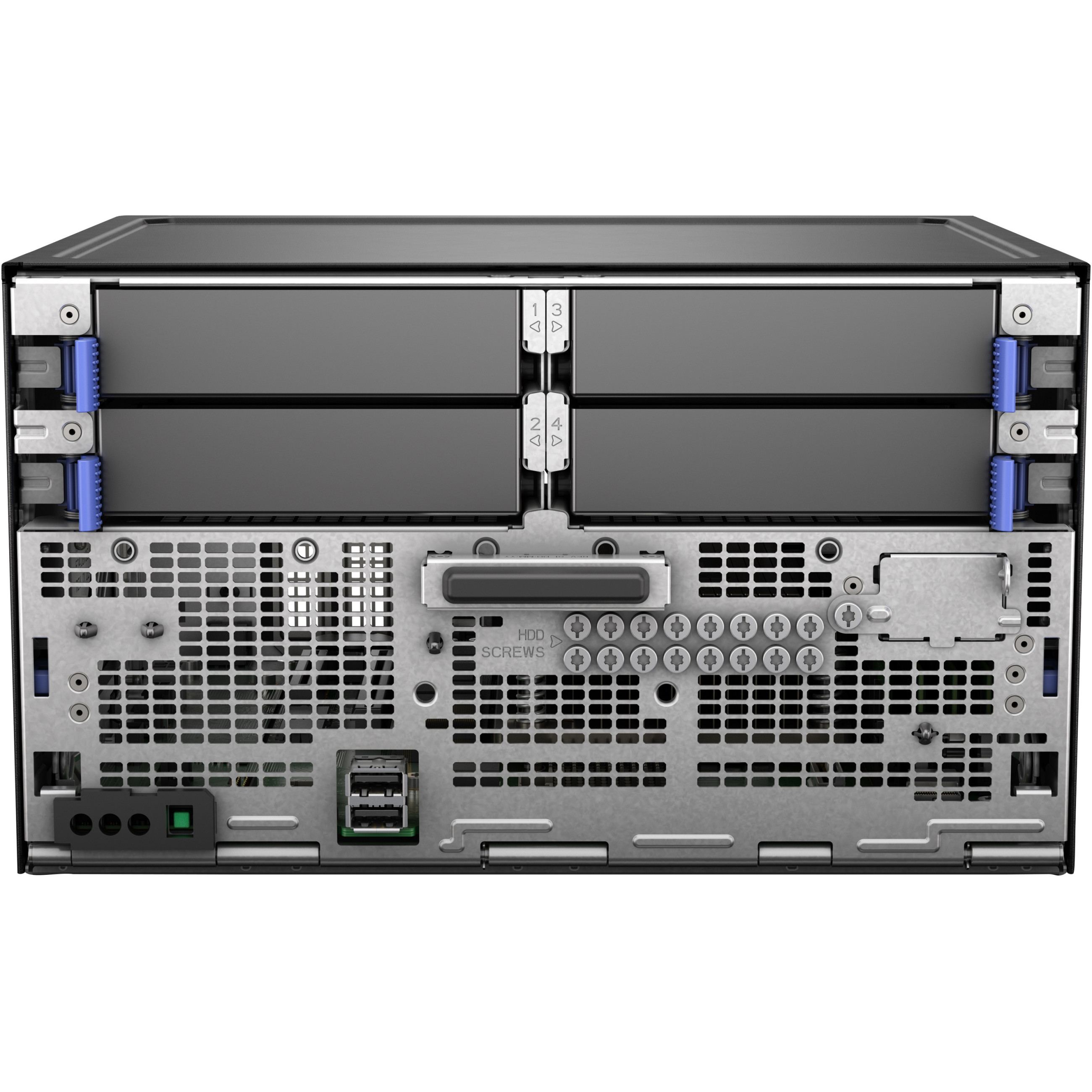 Server HP PROLIANT MICROSERVER GEN11 G7400 (2c, 16GB-U, 4LFF-NHP, 1TB HDD, 180W Ext PS EMEA Cmp Module)-2