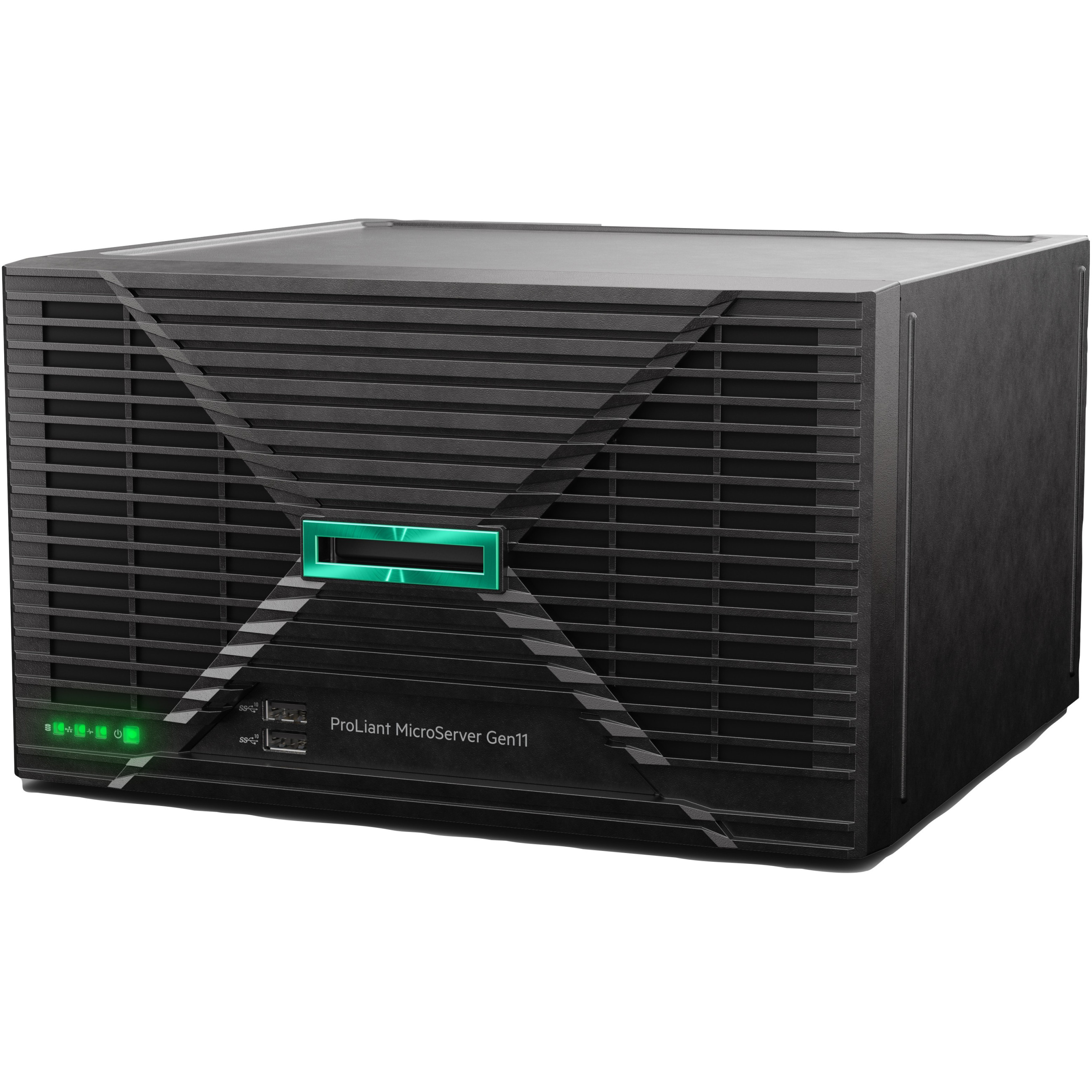 Server HPE ProLiant MicroServer Gen11 (E-2434 4c, 32GB-U, 4LFF-NHP, 2x4TB HDD, 180W PS)-1