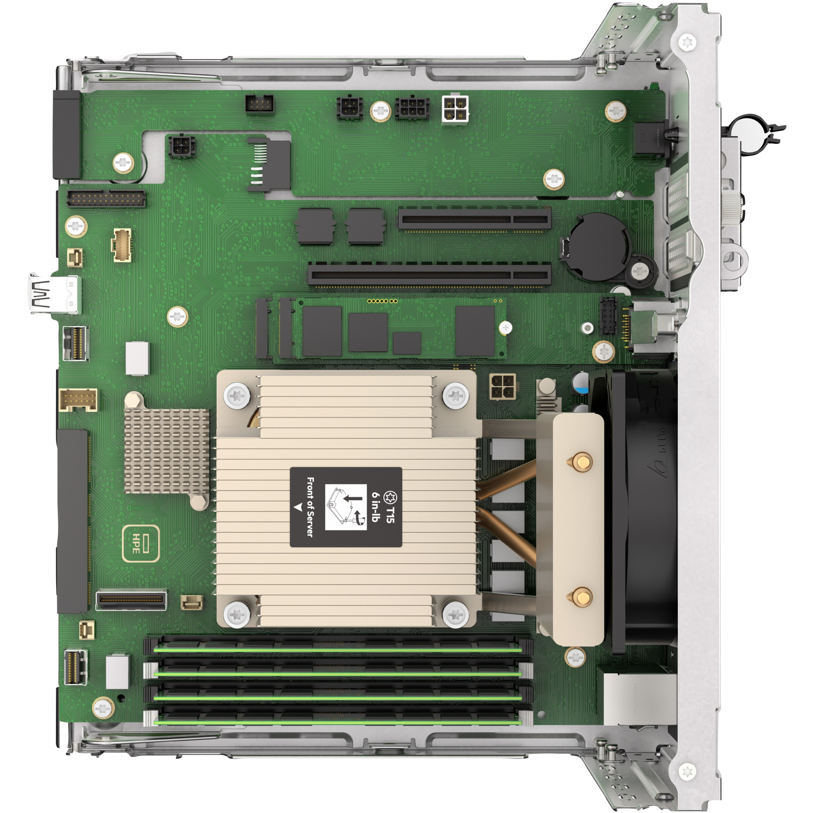 Server HPE ProLiant MicroServer Gen11 (E-2434 4c, 32GB-U, 4LFF-NHP, 2x4TB HDD, 180W PS)-3