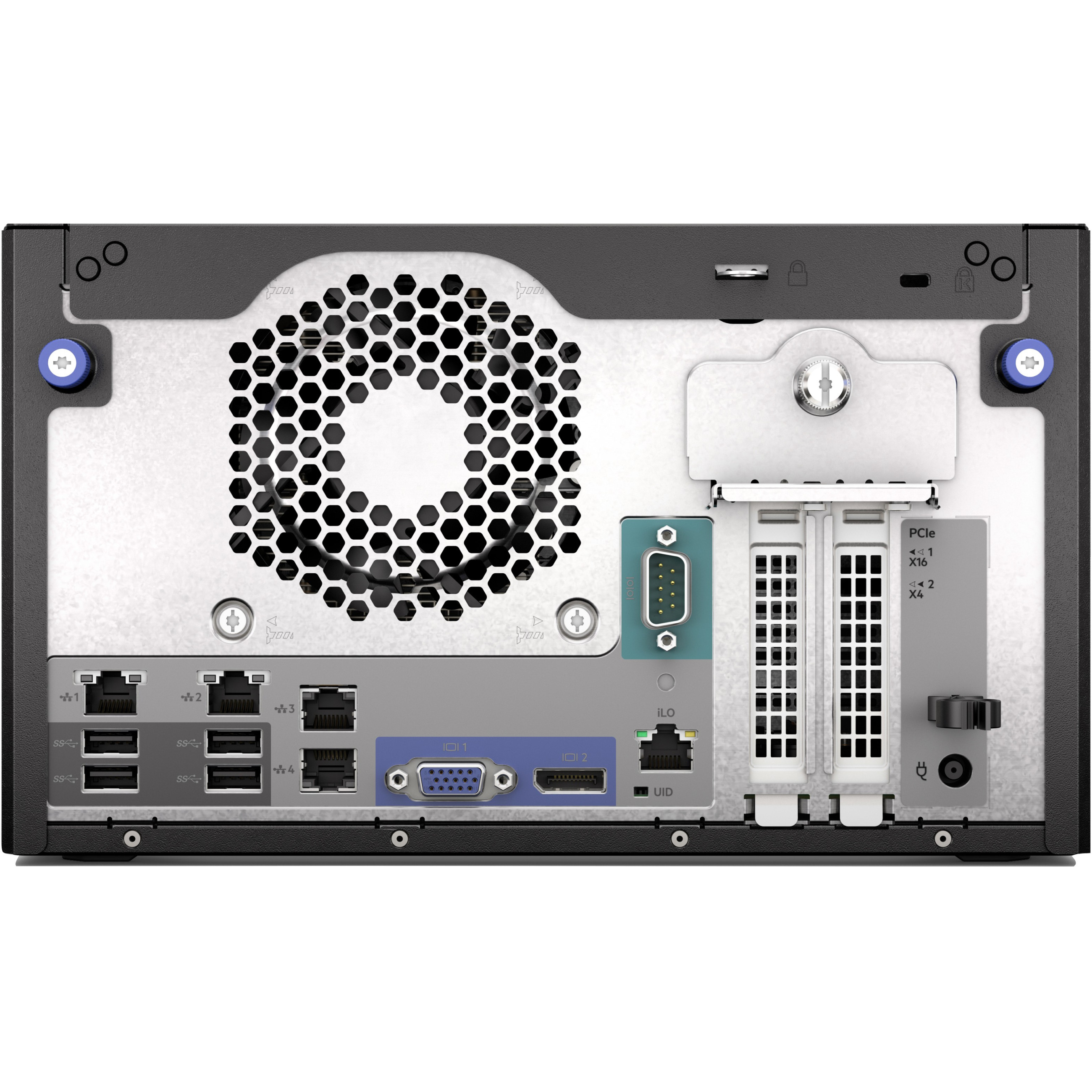 Server HPE ProLiant MicroServer Gen11 (E-2434 4c, 32GB-U, 4LFF-NHP, 2x4TB HDD, 180W PS)-4