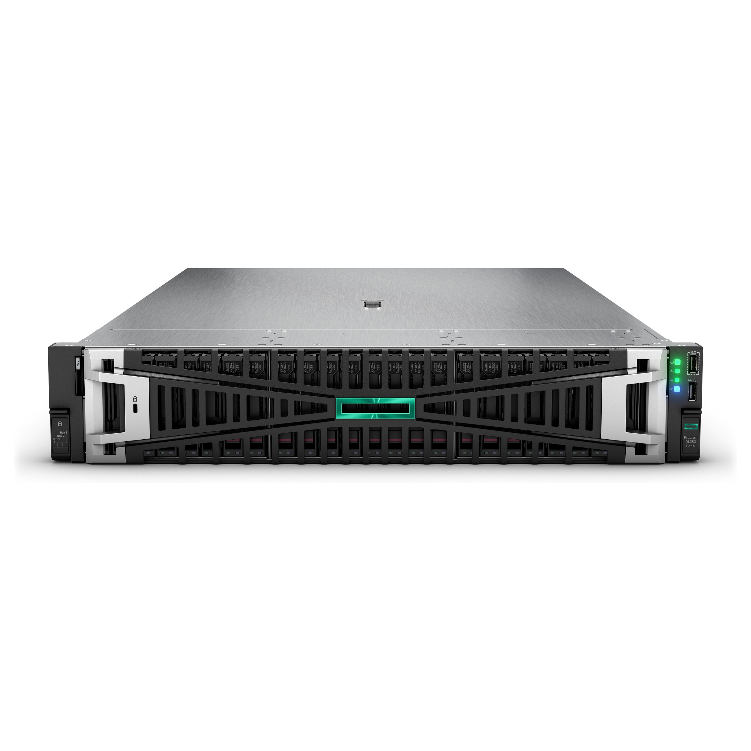 Server HP HPE ProLiant DL380 Gen11 (2.8GHz, 16c, 128GB-R, 8SFF, 2x1000W PS)-0