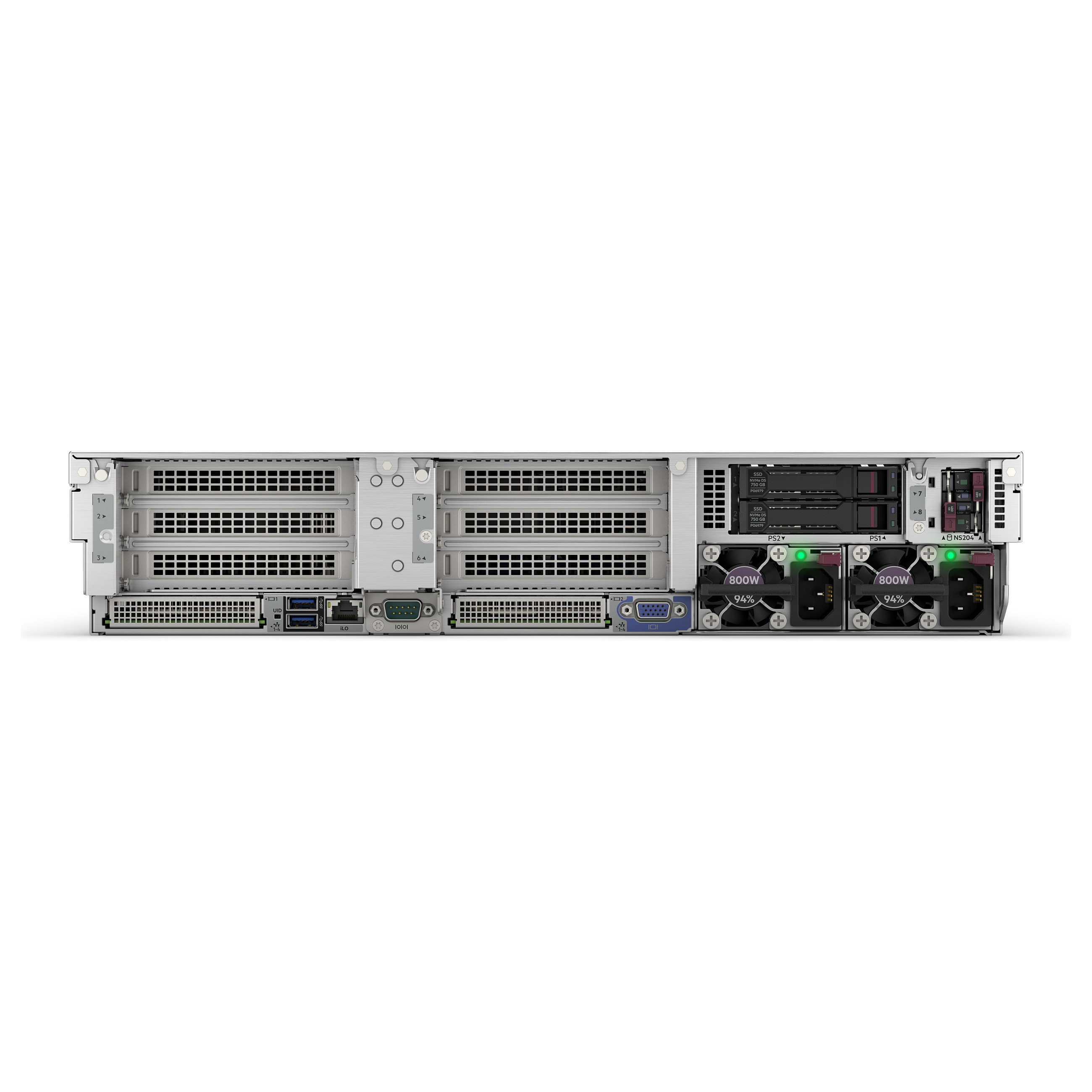 Server HP HPE ProLiant DL380 Gen11 (2.8GHz, 16c, 128GB-R, 8SFF, 2x1000W PS)-5