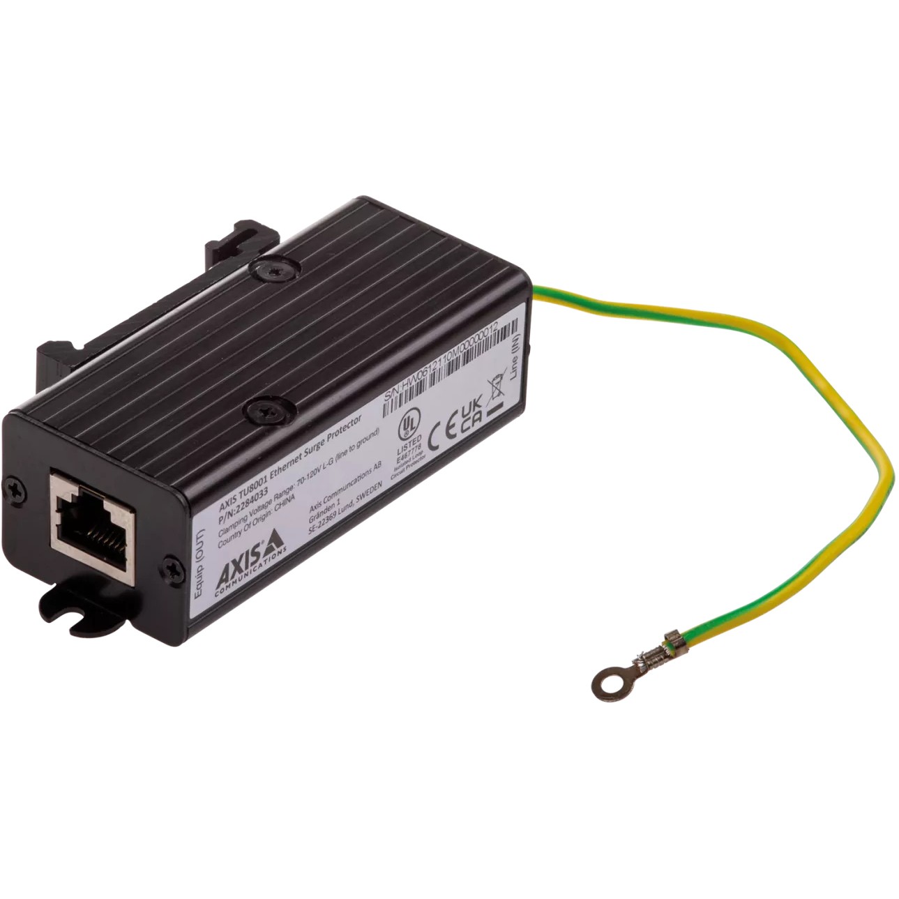 PoE adapter AXIS 02315-001 (gigabit ethernet, 1000 V)-0