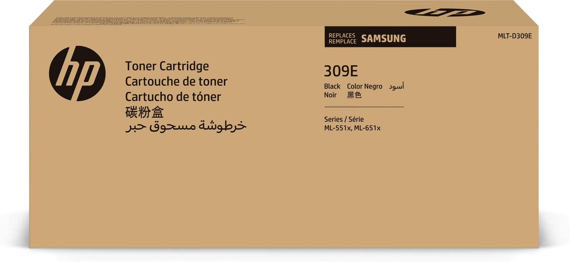Toner SAMSUNG MLT-D309E Extra High-Yield Black Original-0