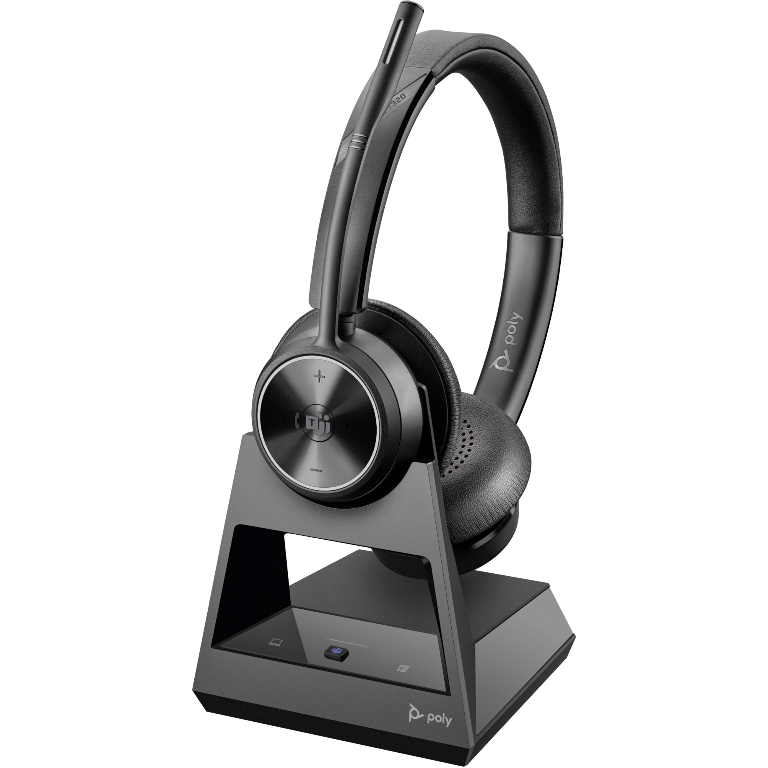 Slušalice POLY SAVI 7320 OFFICE STEREO (DECT, 1880-1900 MHz)