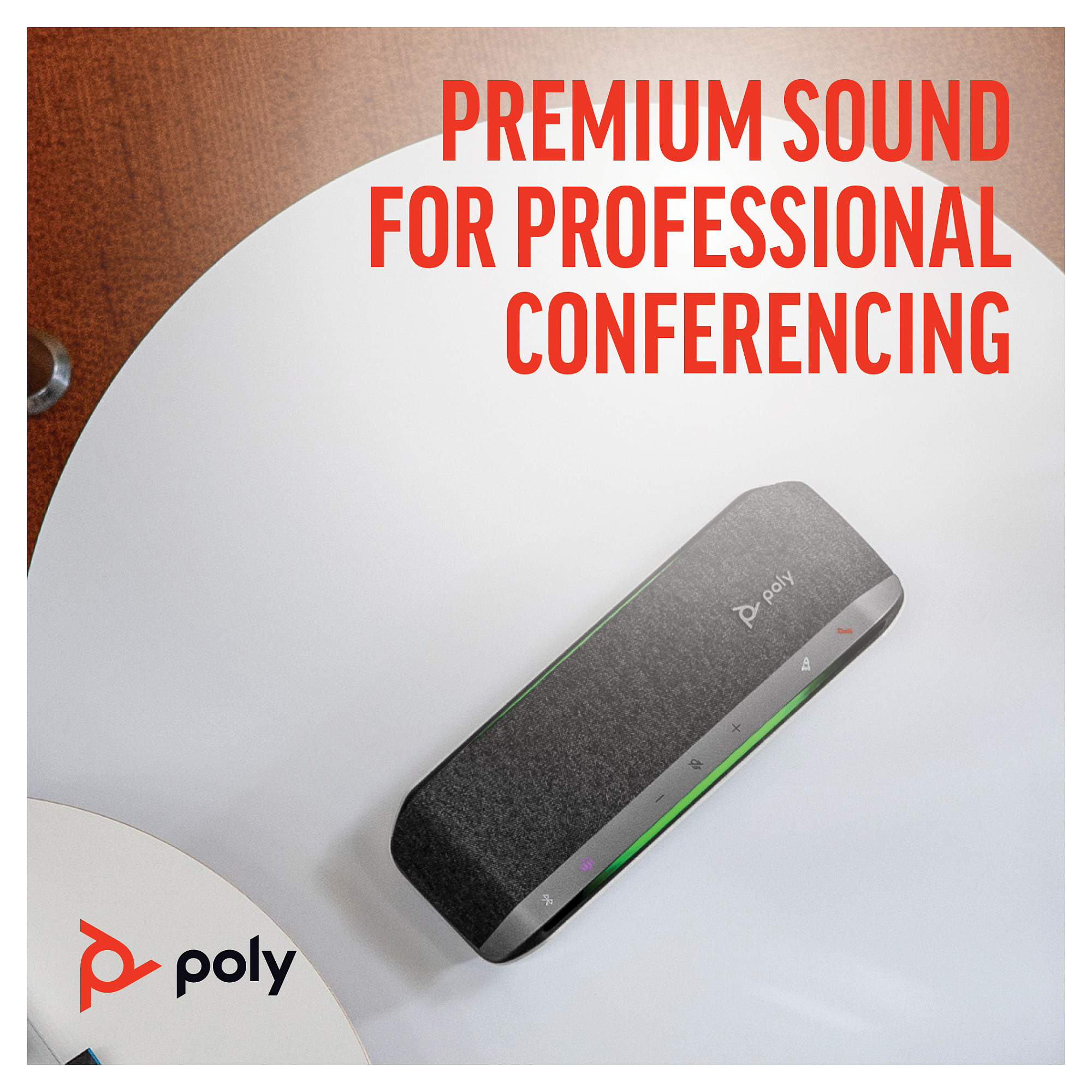 Zvučnik HP POLY Sync 40 Microsoft Teams Certified Speakerphone-12