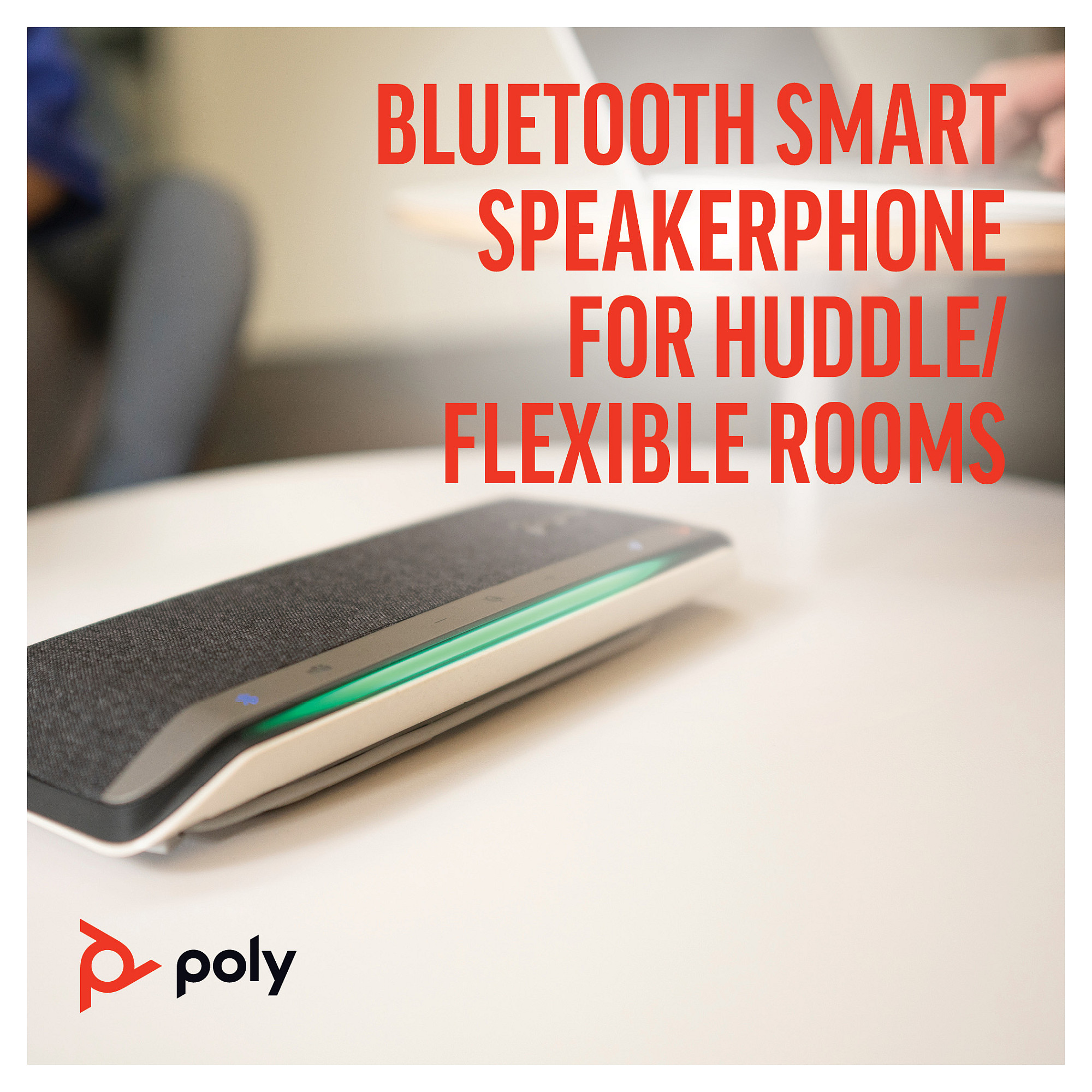 Zvučnik HP POLY Sync 40 Microsoft Teams Certified Speakerphone-13