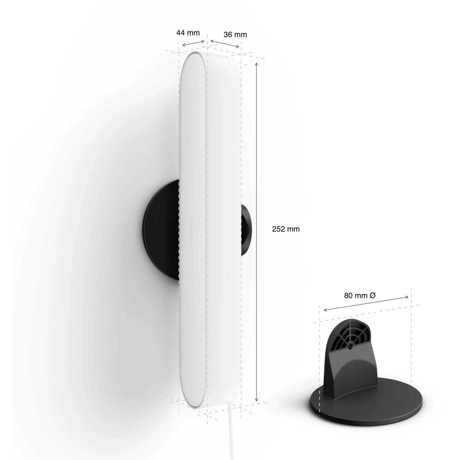 LED svjetlo → PHILIPS → Hue White and colour ambience Play light bar single pack-5
