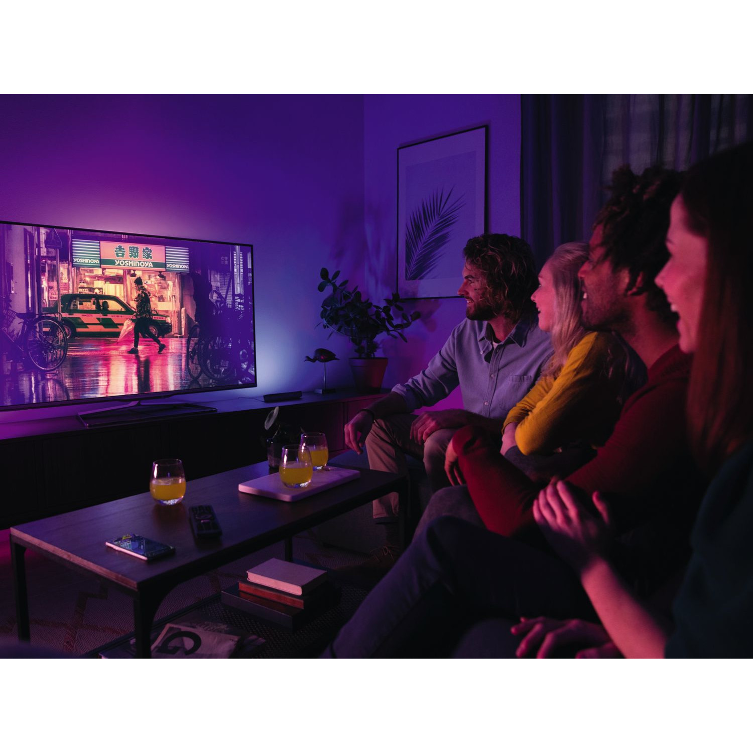 LED svjetlo → PHILIPS → Hue White and colour ambience Play light bar single pack-9