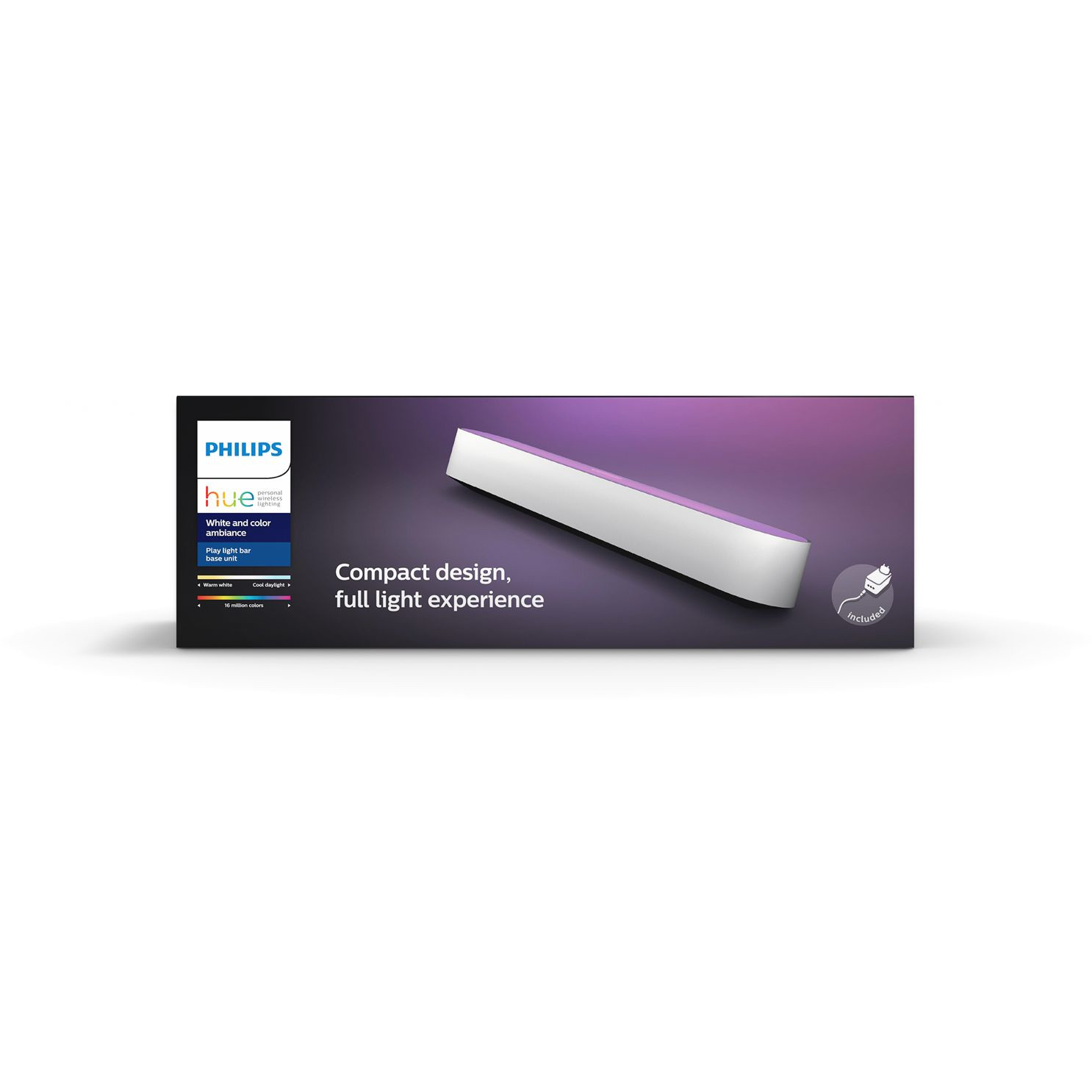 LED svjetlo → PHILIPS → Hue White and colour ambience Play light bar single pack-10