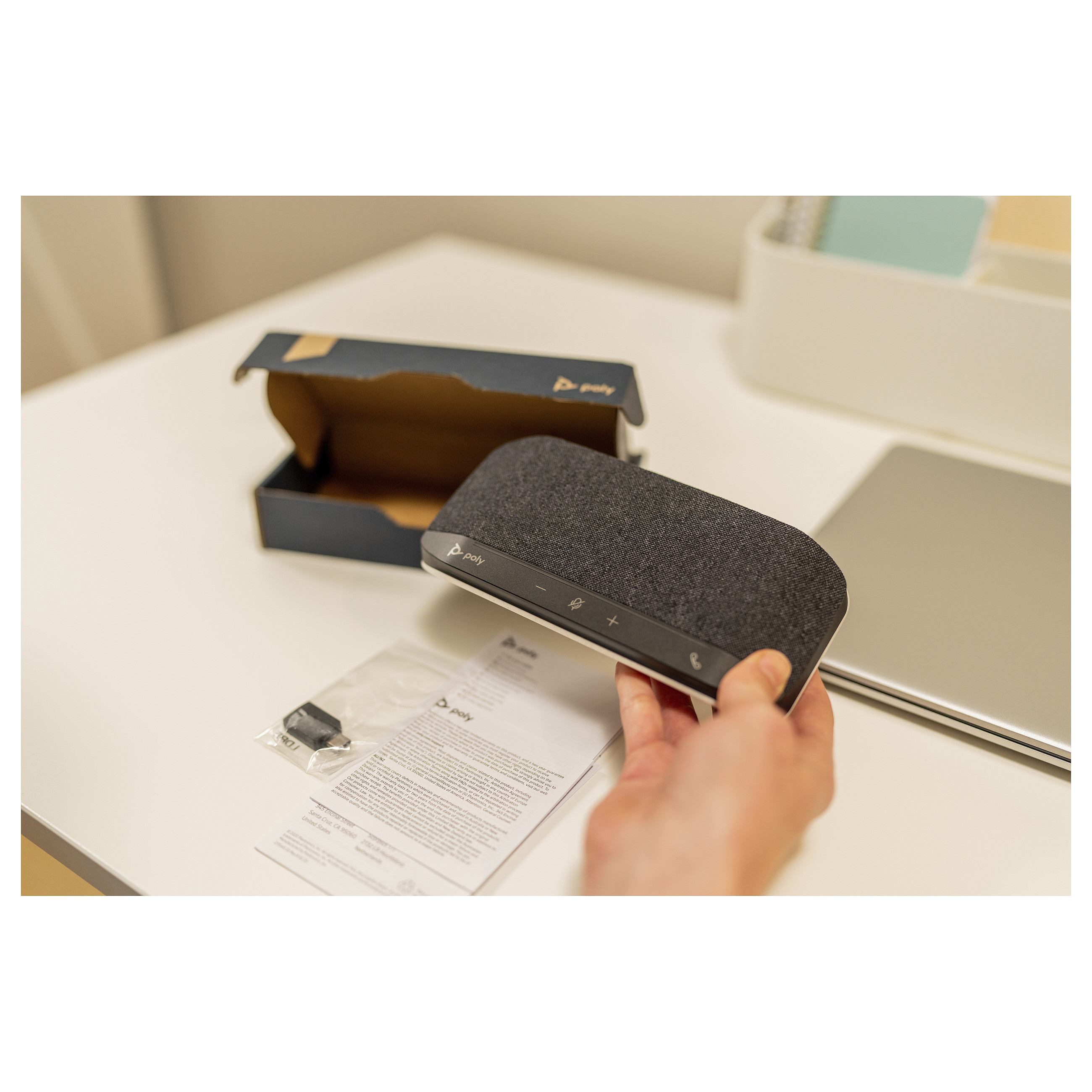 Zvučnik HP POLY Sync 10 USB-A USB-C Speakerphone-6