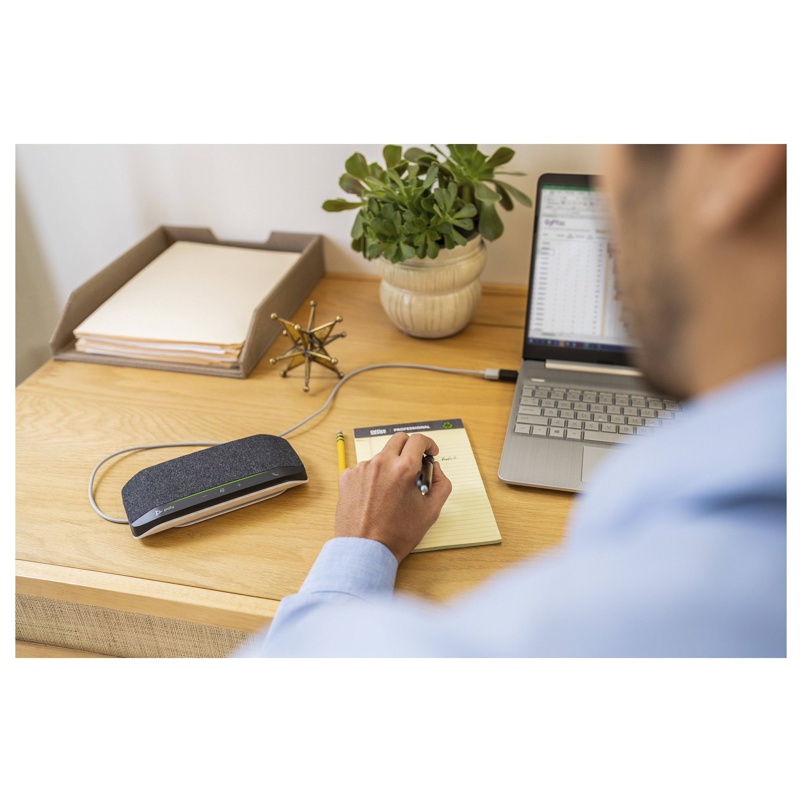 Zvučnik HP POLY Sync 10 USB-A USB-C Speakerphone-7