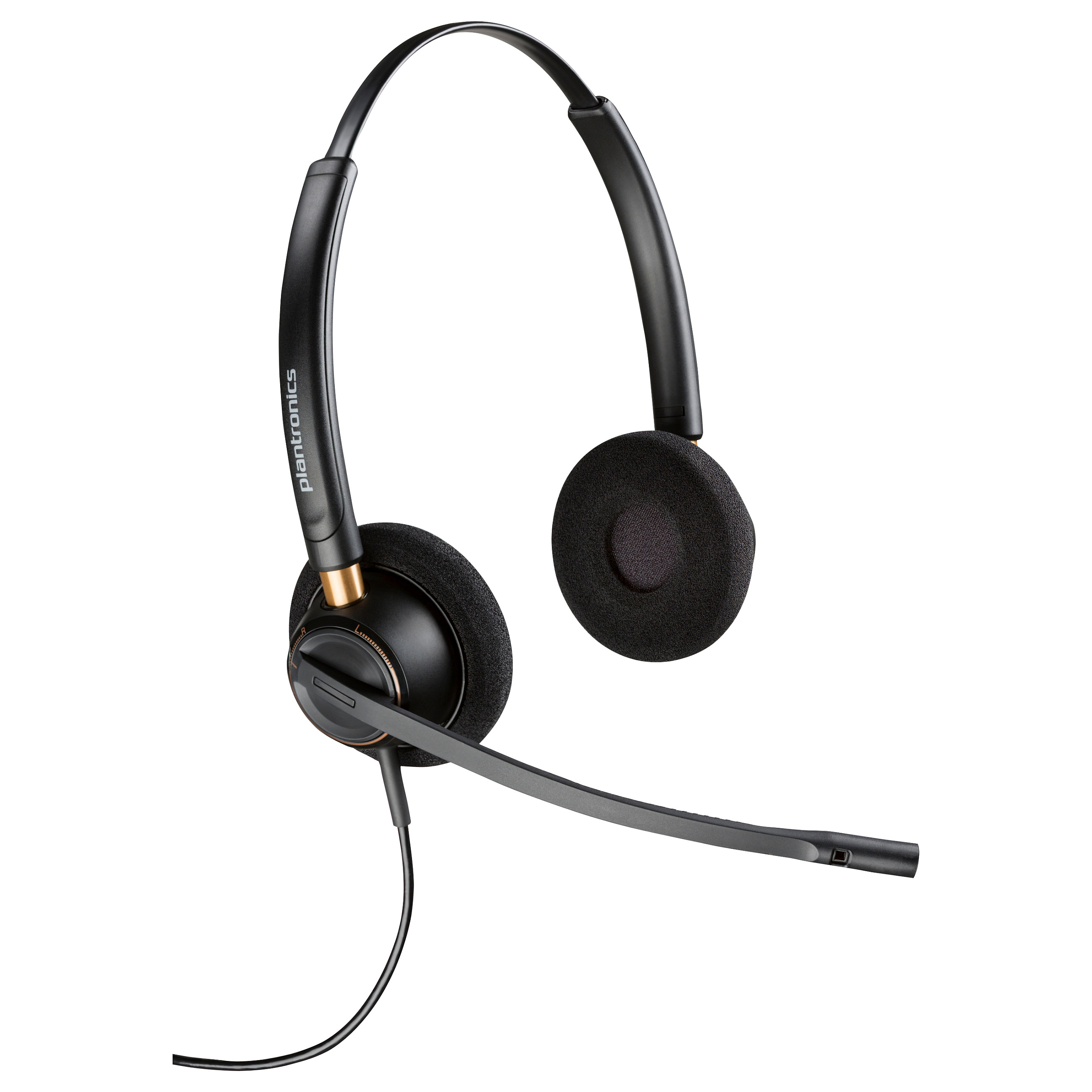 Slušalice POLY ENCOREPRO 520D (binaural, žične)-0