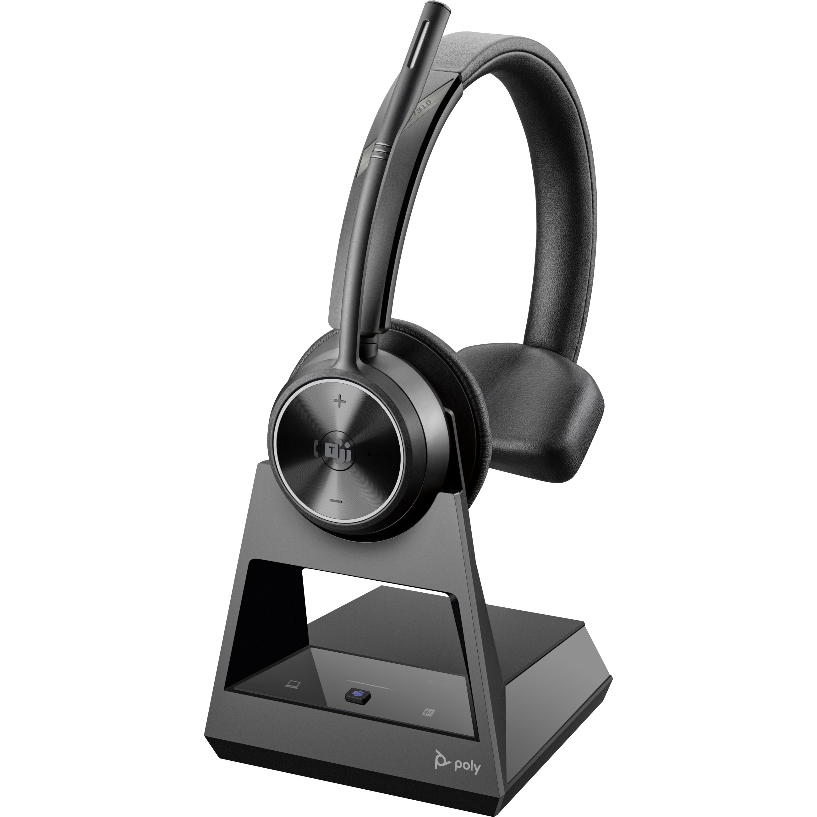 Slušalice POLY SAVI 7310 UC (DECT, 1880-1900 MHz, monauralne)