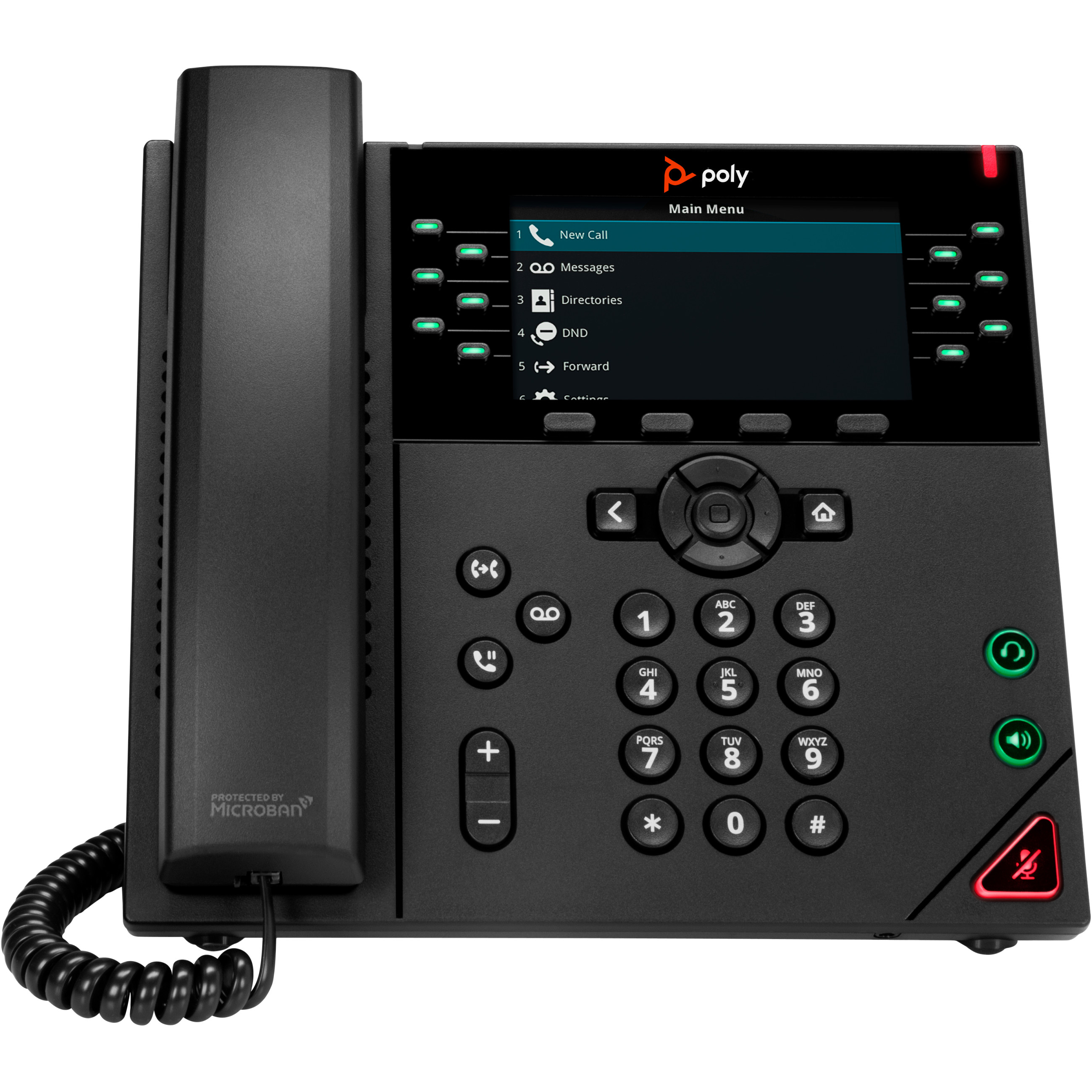 IP Telefon HP POLY VVX 450 12-Line PoE