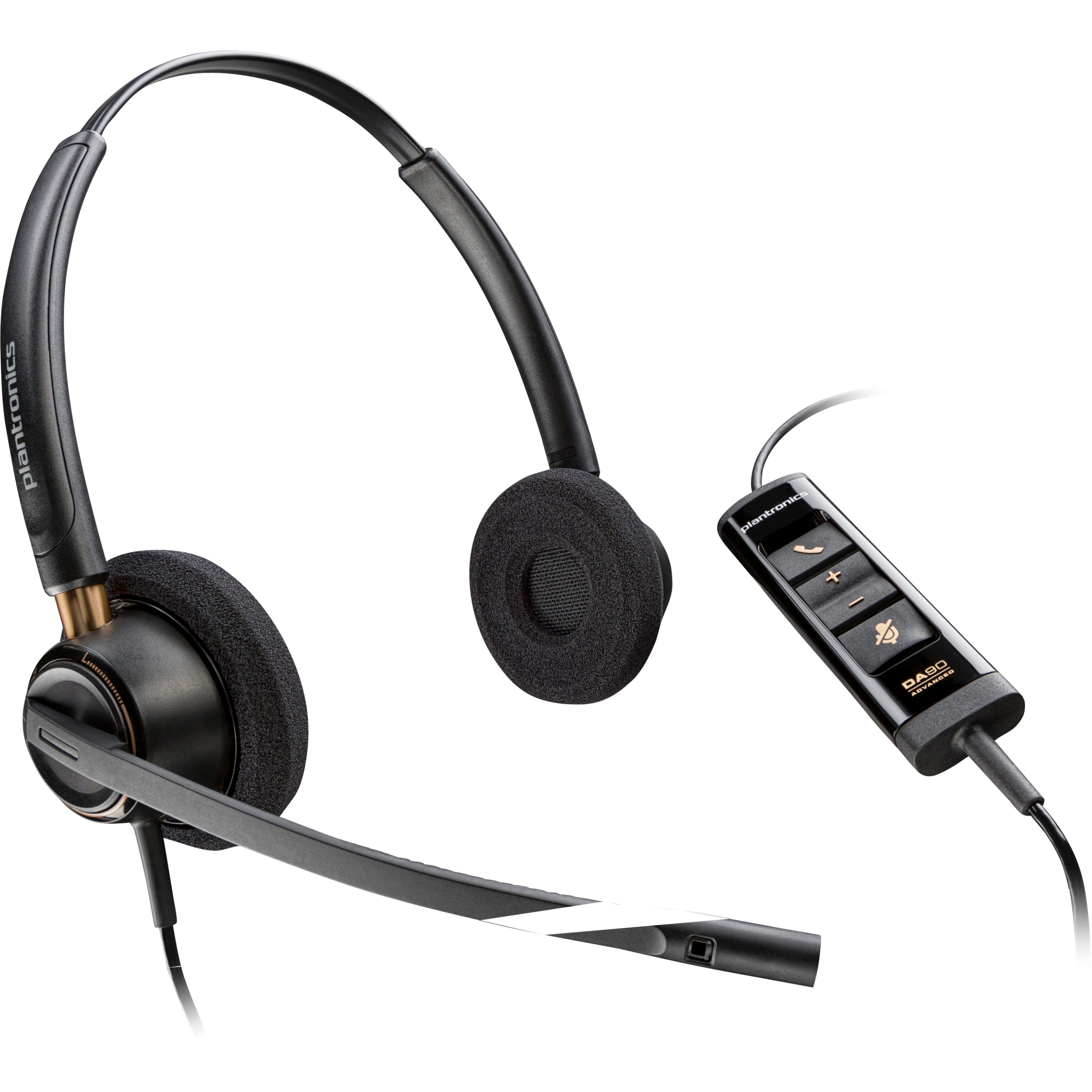 Slušalice HP POLY EncorePro 525 USB-A Stereo Headset-0