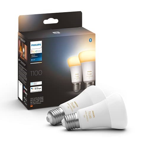Philips Hue White ambience A60 – E27 smart bulb – 1100 (2-pack)-3