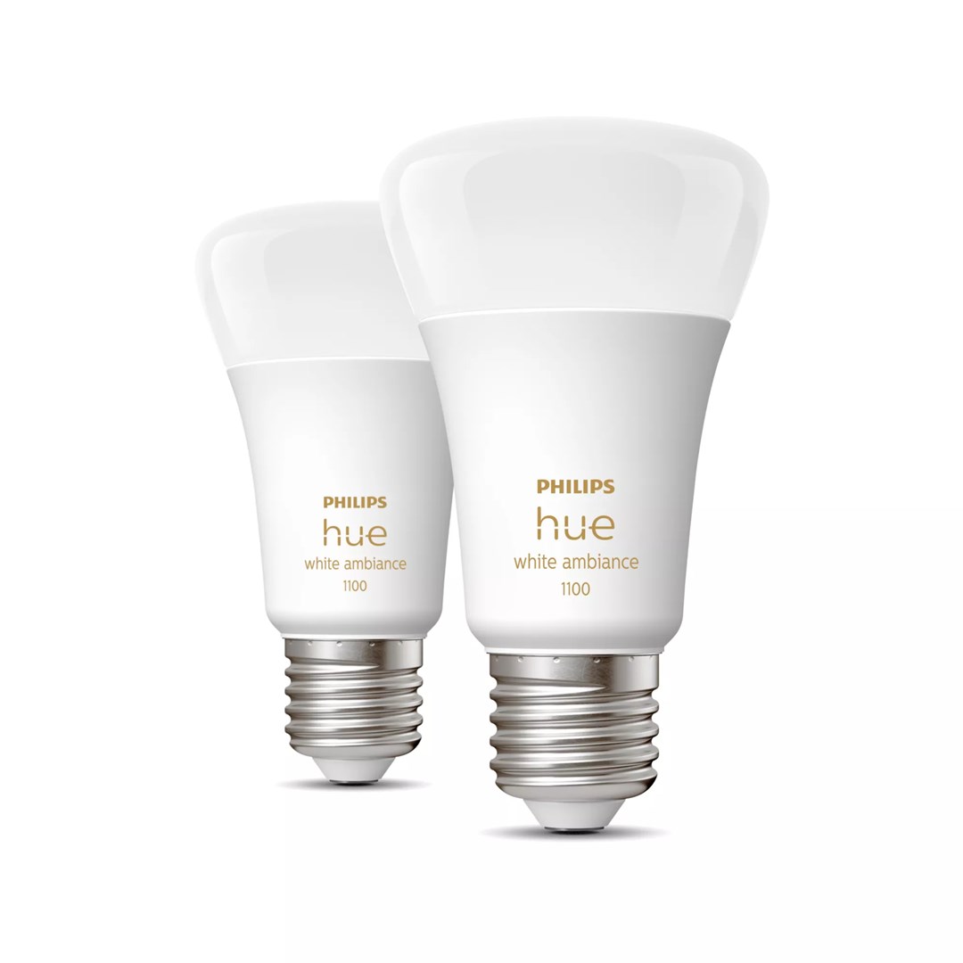 Philips Hue White ambience A60 – E27 smart bulb – 1100 (2-pack)-1